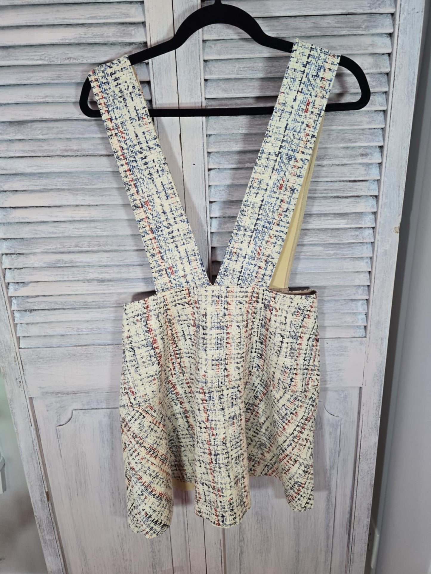 Zara Overall Dress