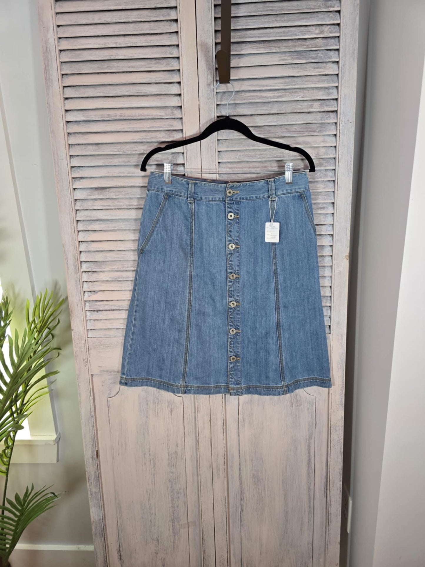 Eddie Bauer Denim Skirt