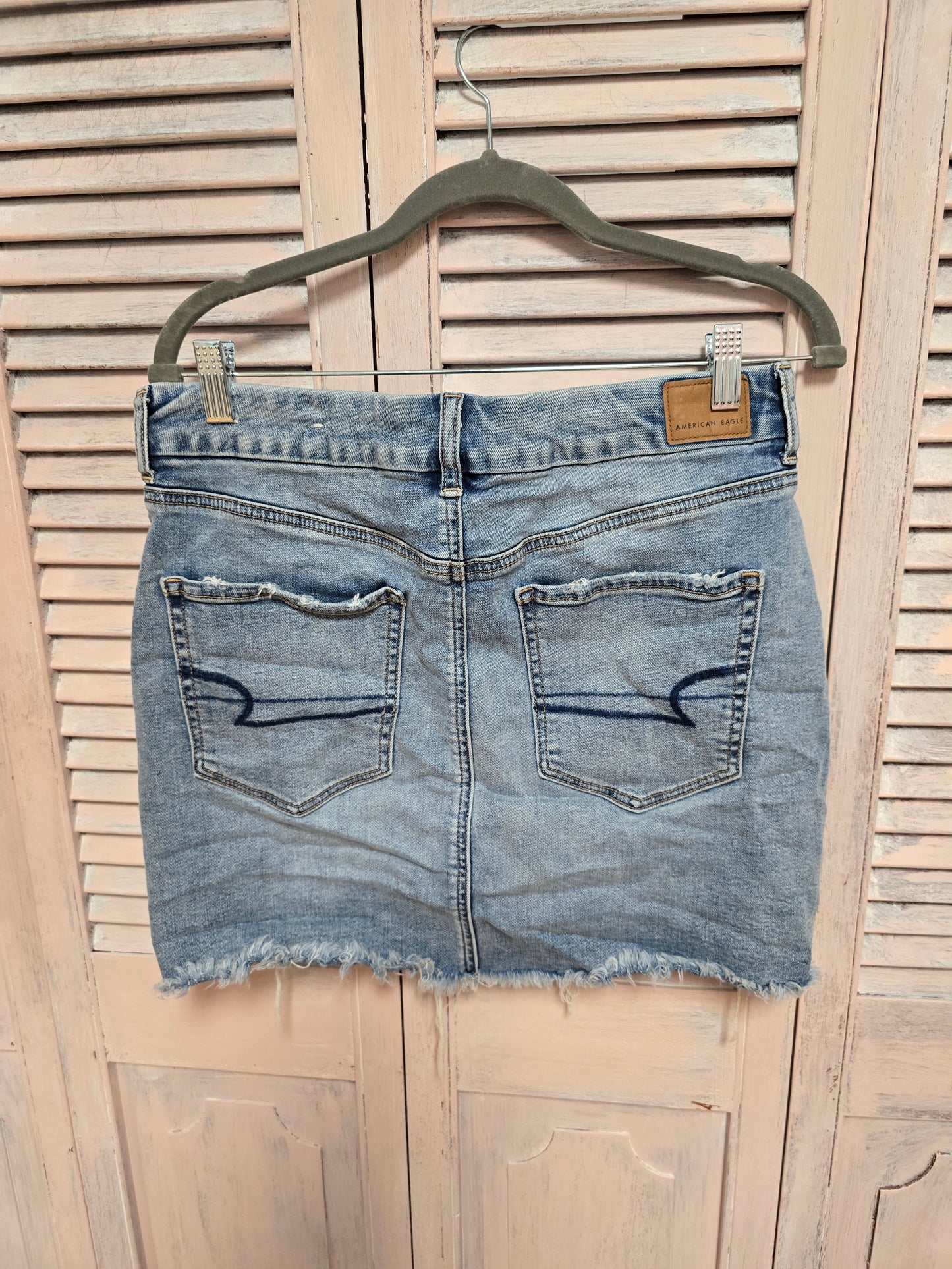 American Eagle Jean Skirt