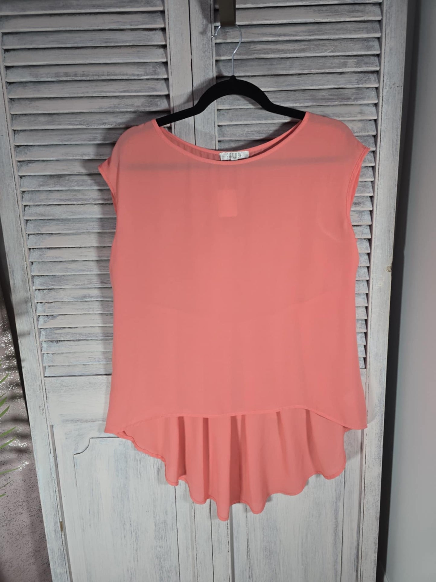 Spense Short Sleeve Blouse