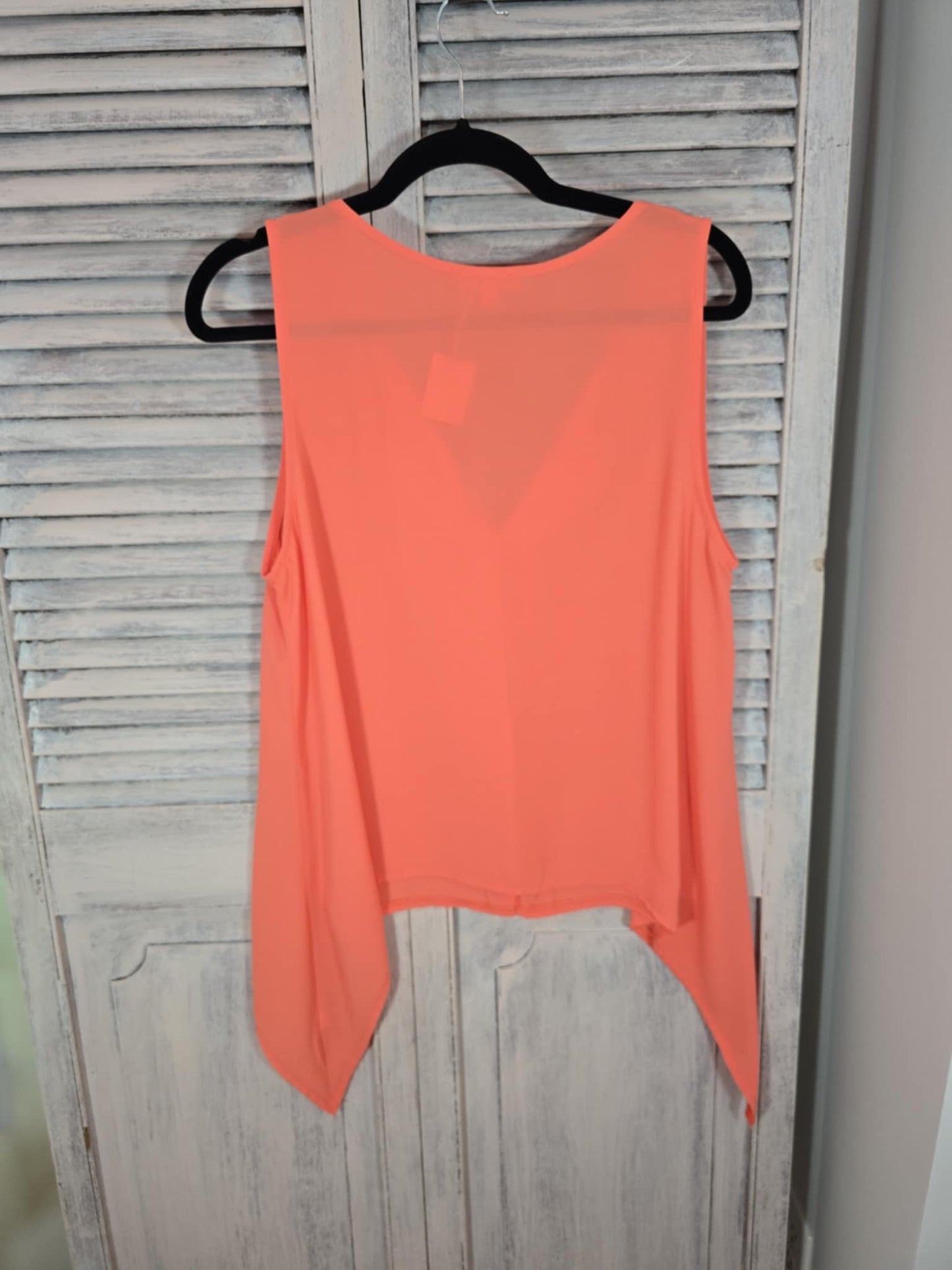 Zenana Outfitters Sleeveless Blouse