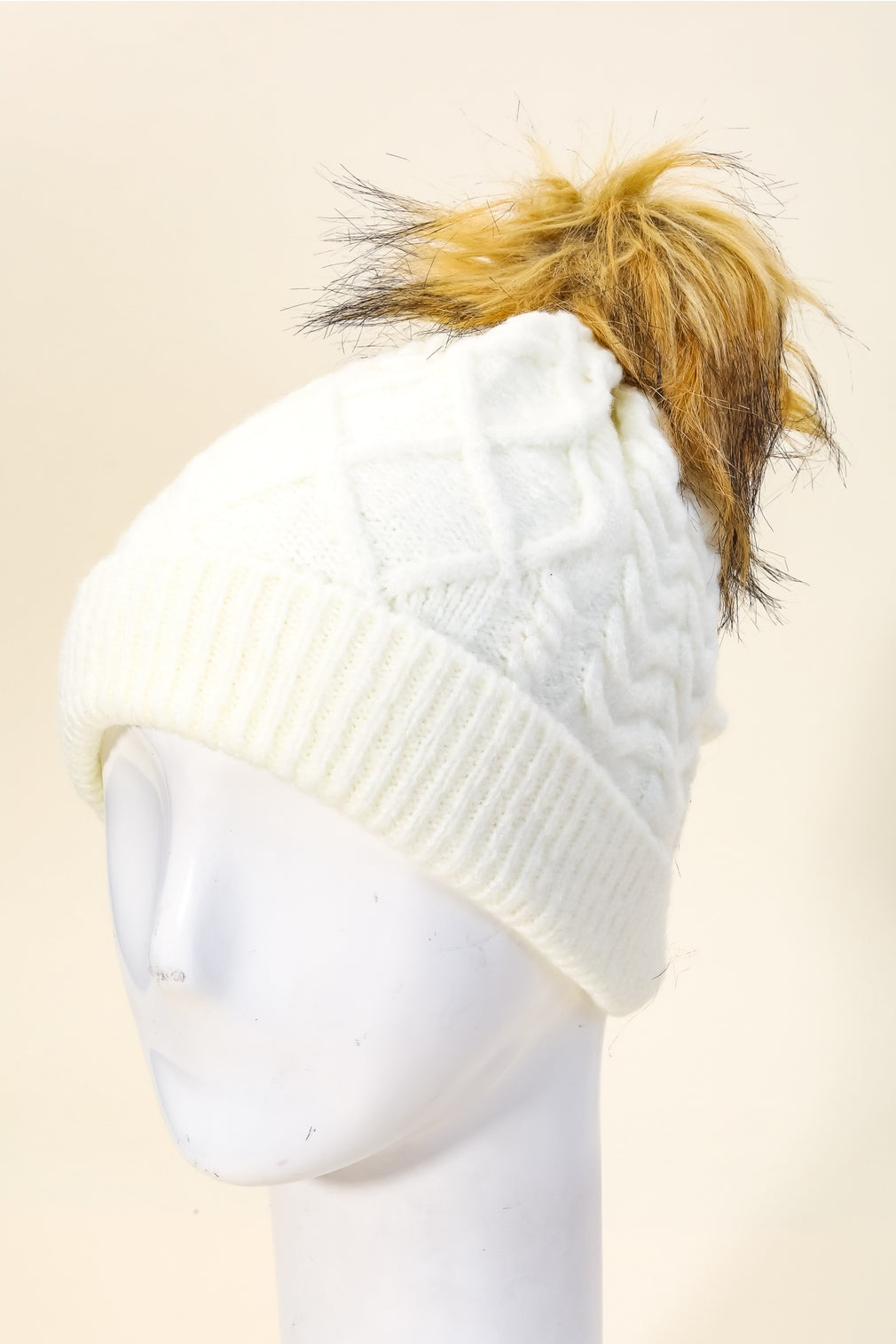 Cable Knit Toque