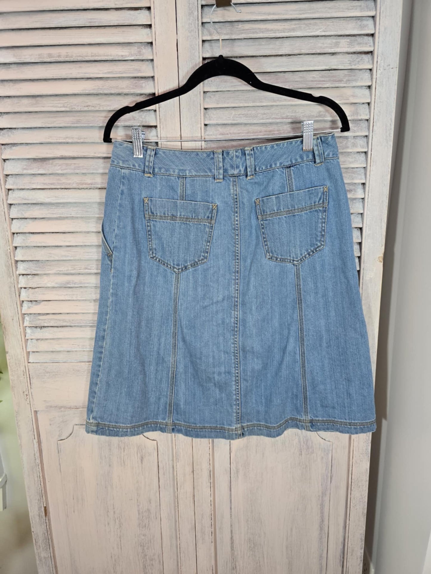 Eddie Bauer Denim Skirt