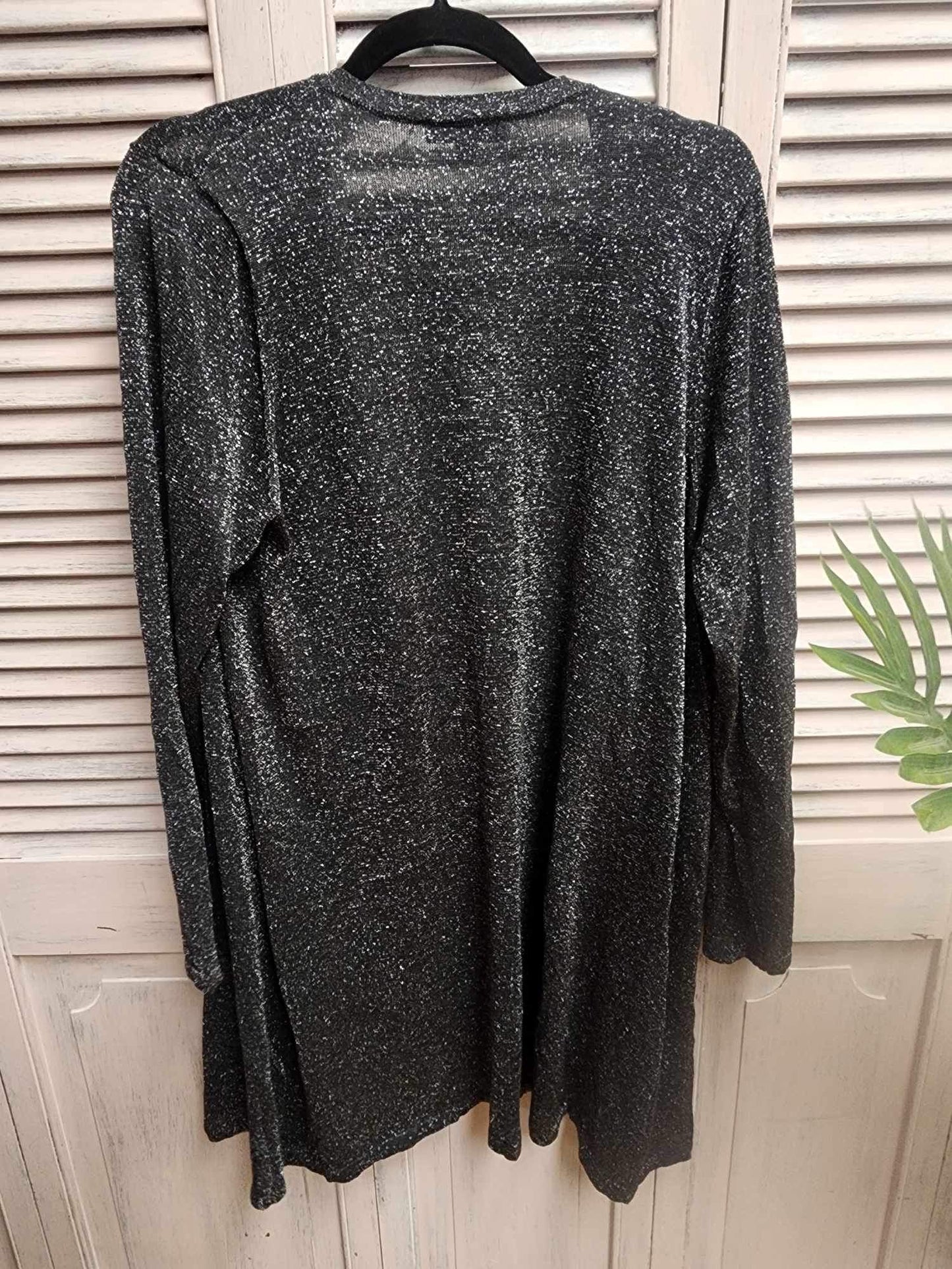 Yesta By X Two Sparkly Cardigan