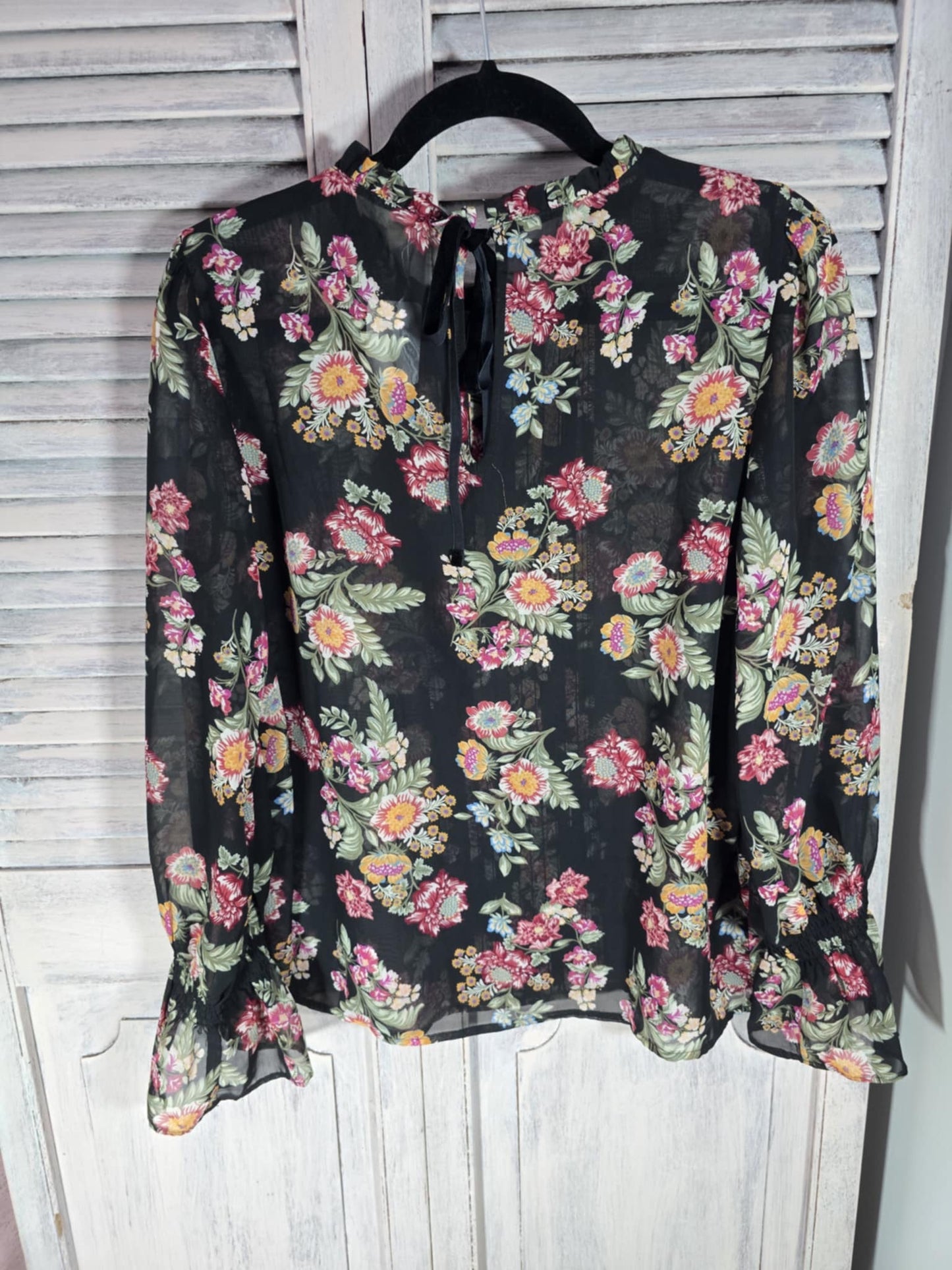 Pink Rose Blouse