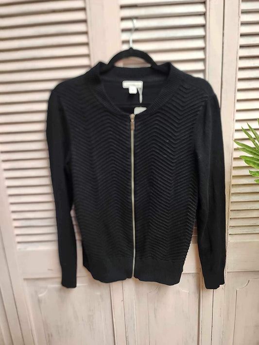 Croft & Barrow Zip Up Sweater