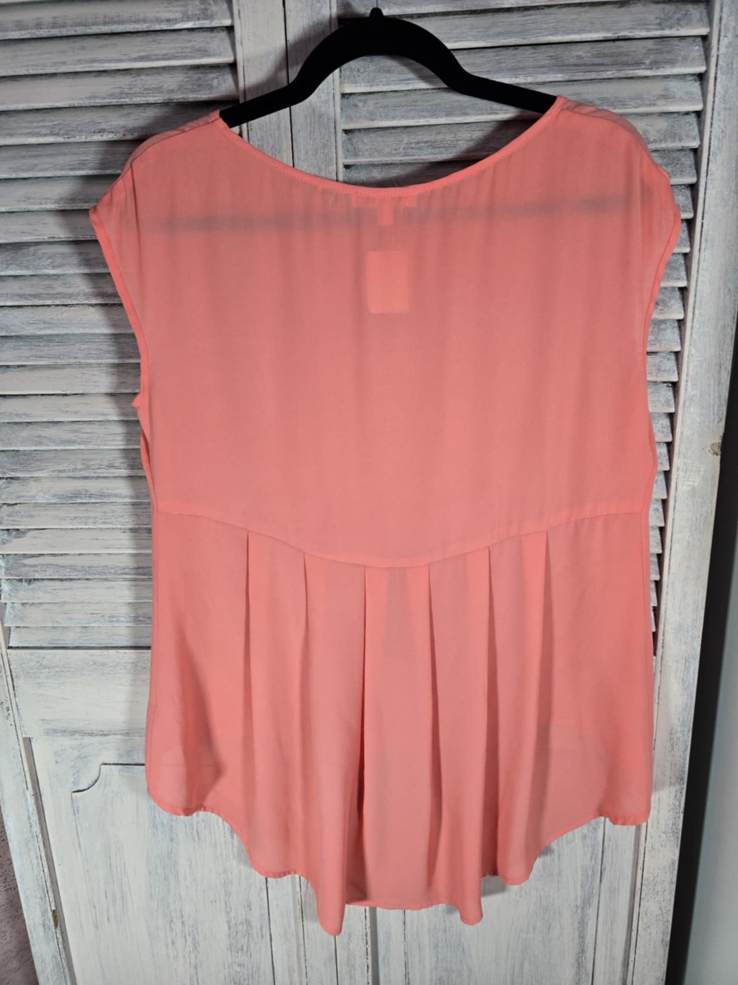 Spense Short Sleeve Blouse