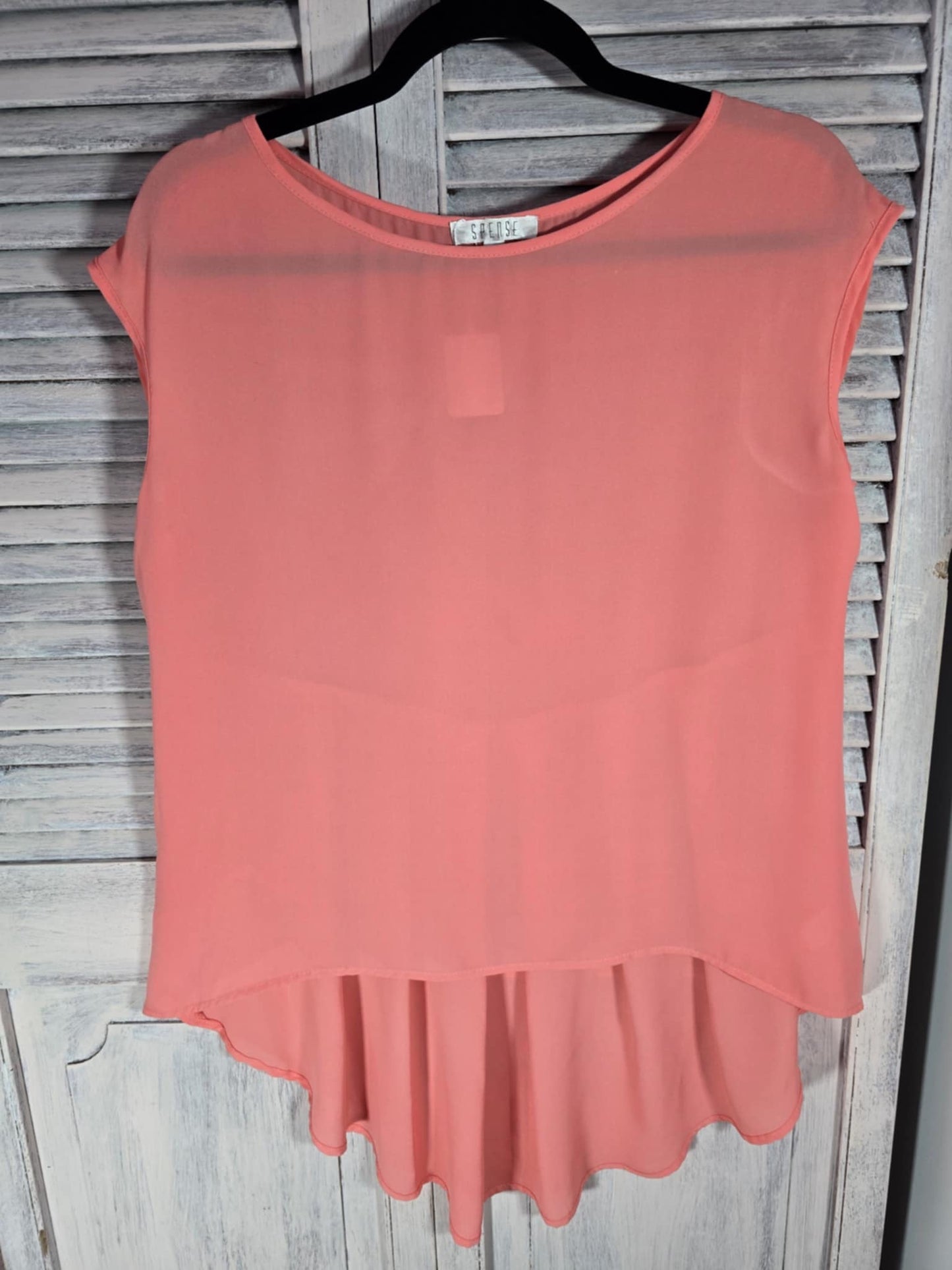 Spense Short Sleeve Blouse