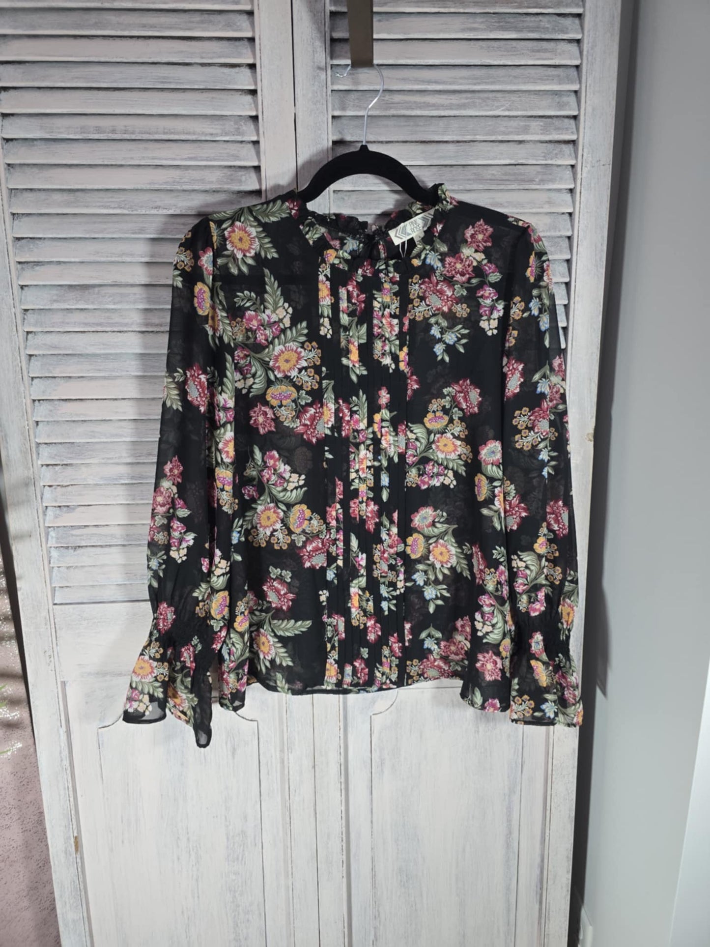 Pink Rose Blouse