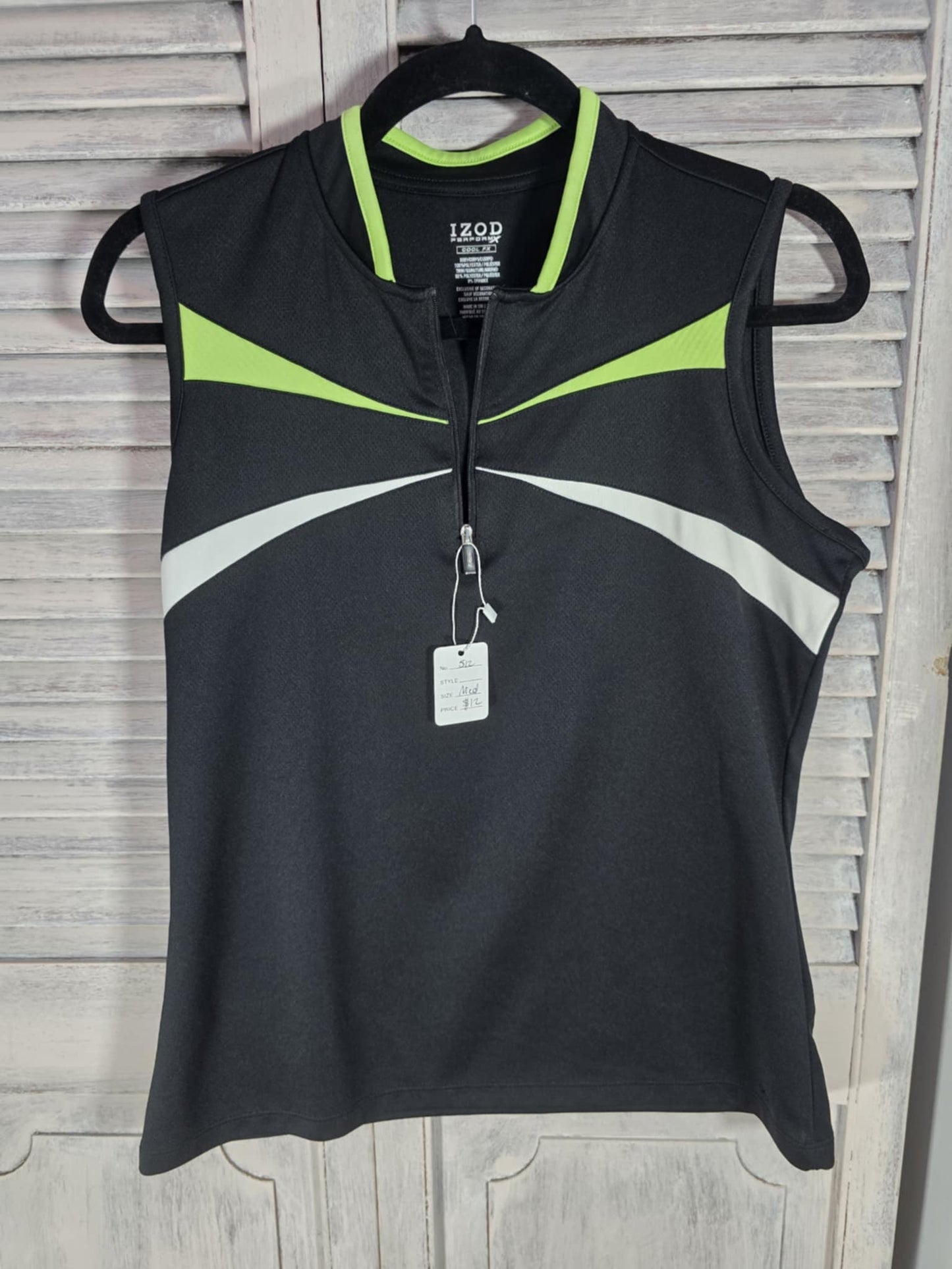 Izod Workout Top