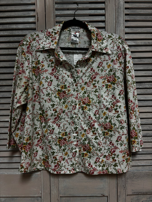 French dressing blouse