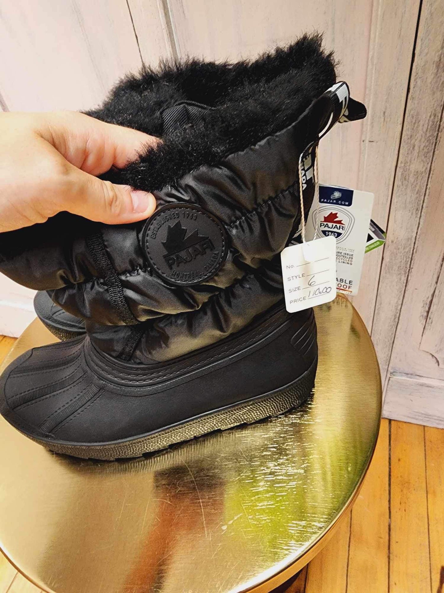 Pajar Canada Waterproof Winter Boots