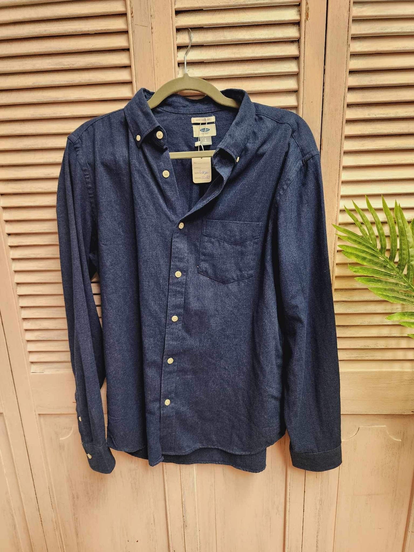Old Navy Slim Fit Button Up