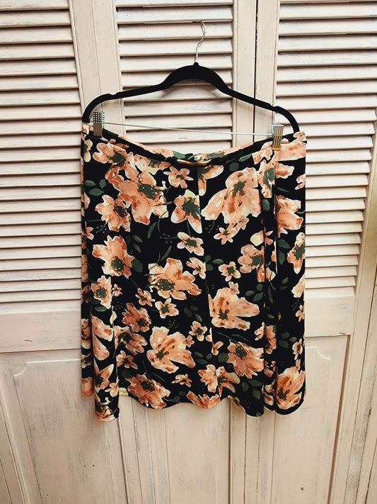 Jules & Leopold Floral Skirt