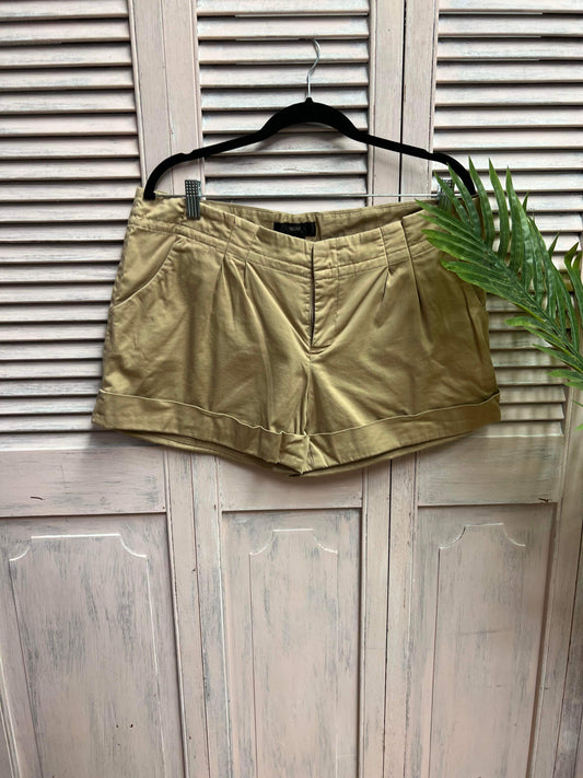 Cotton Stretch Shorts