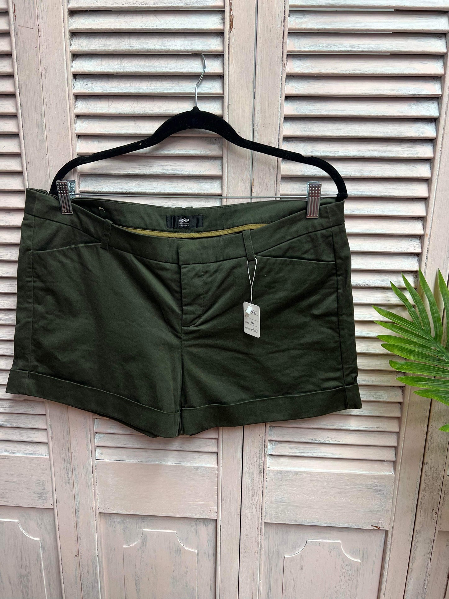 Mossimo Stretch Shorts