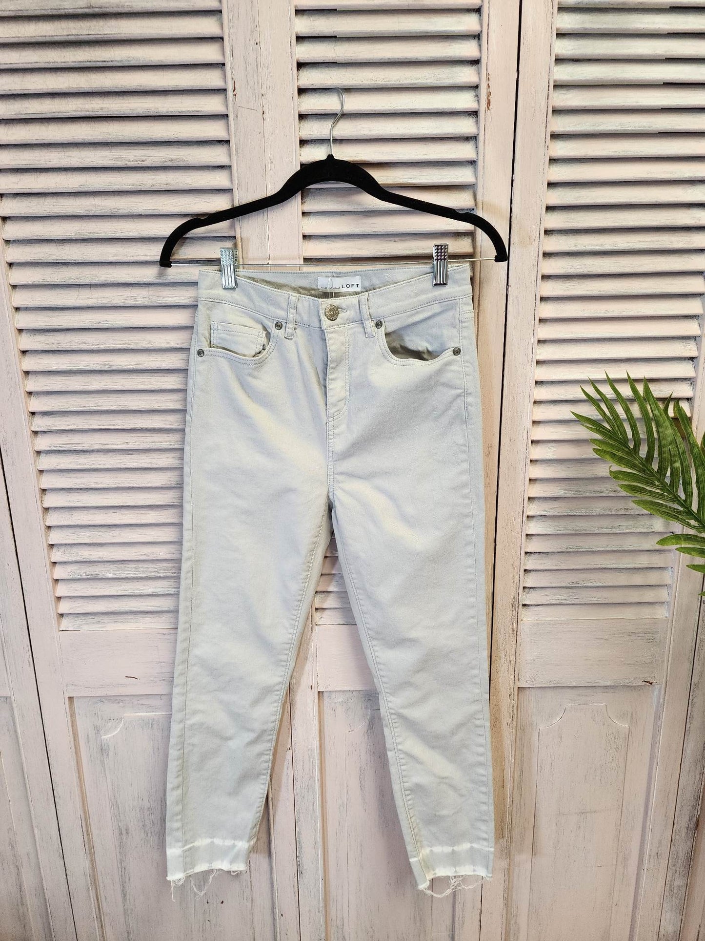 Made And Loved Loft Jeans