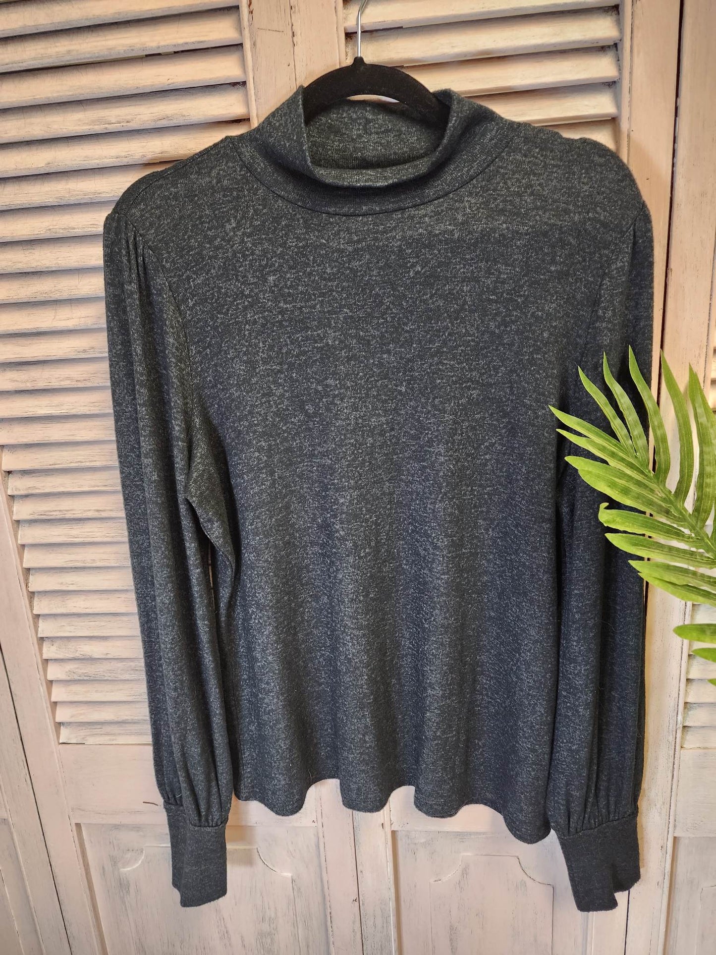 Ricki's Mock Neck Long Sleeve