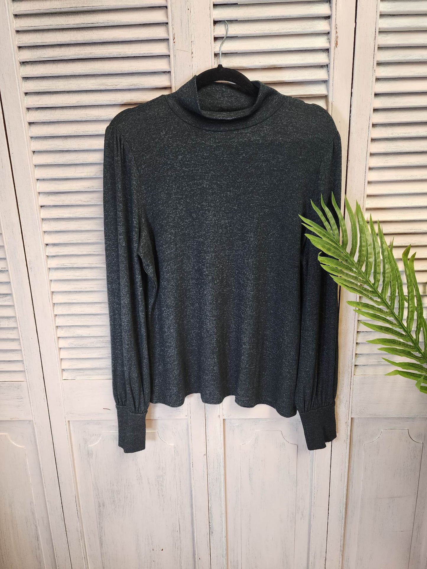 Ricki's Mock Neck Long Sleeve