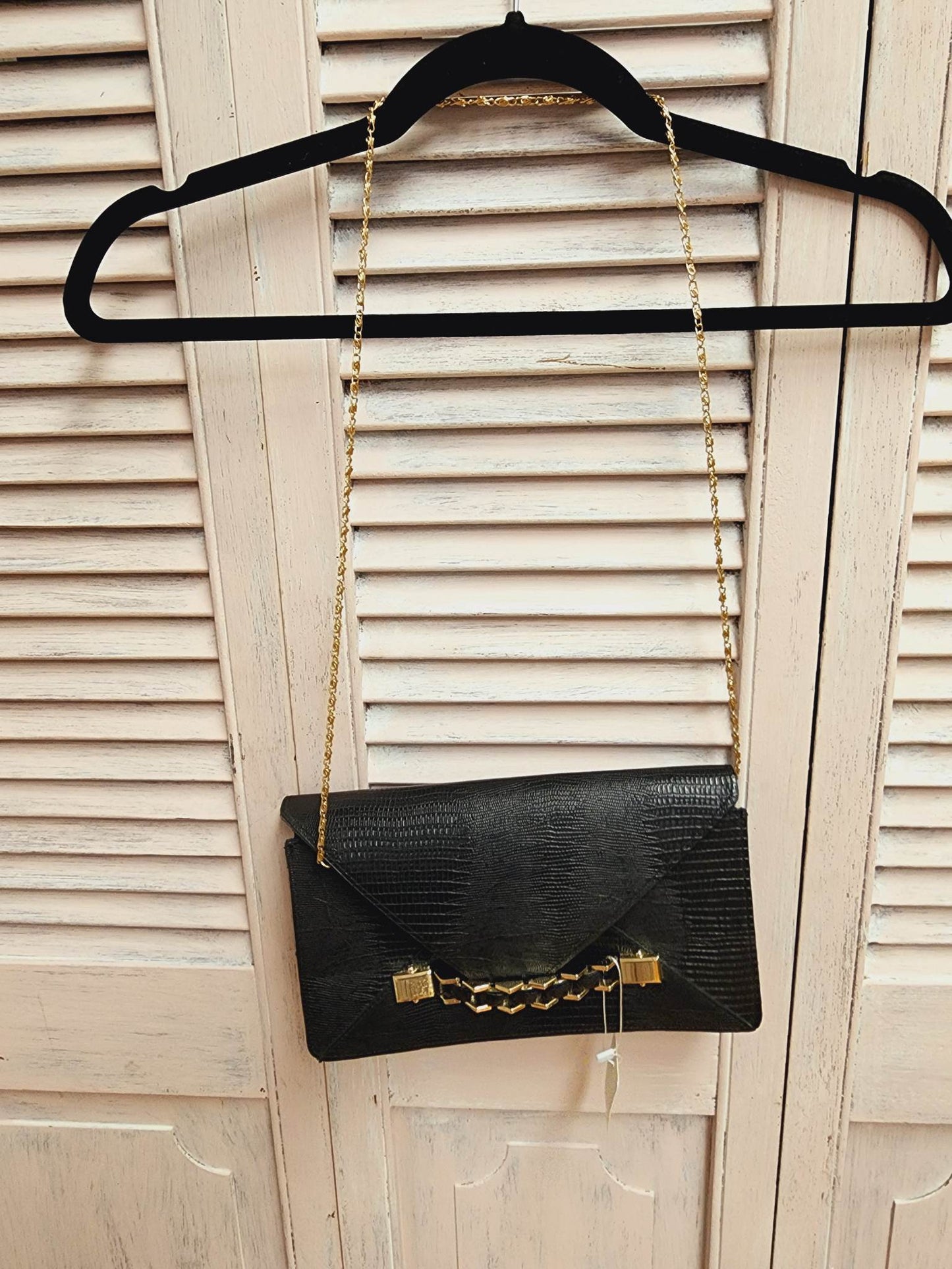 Black Cross Body Purse