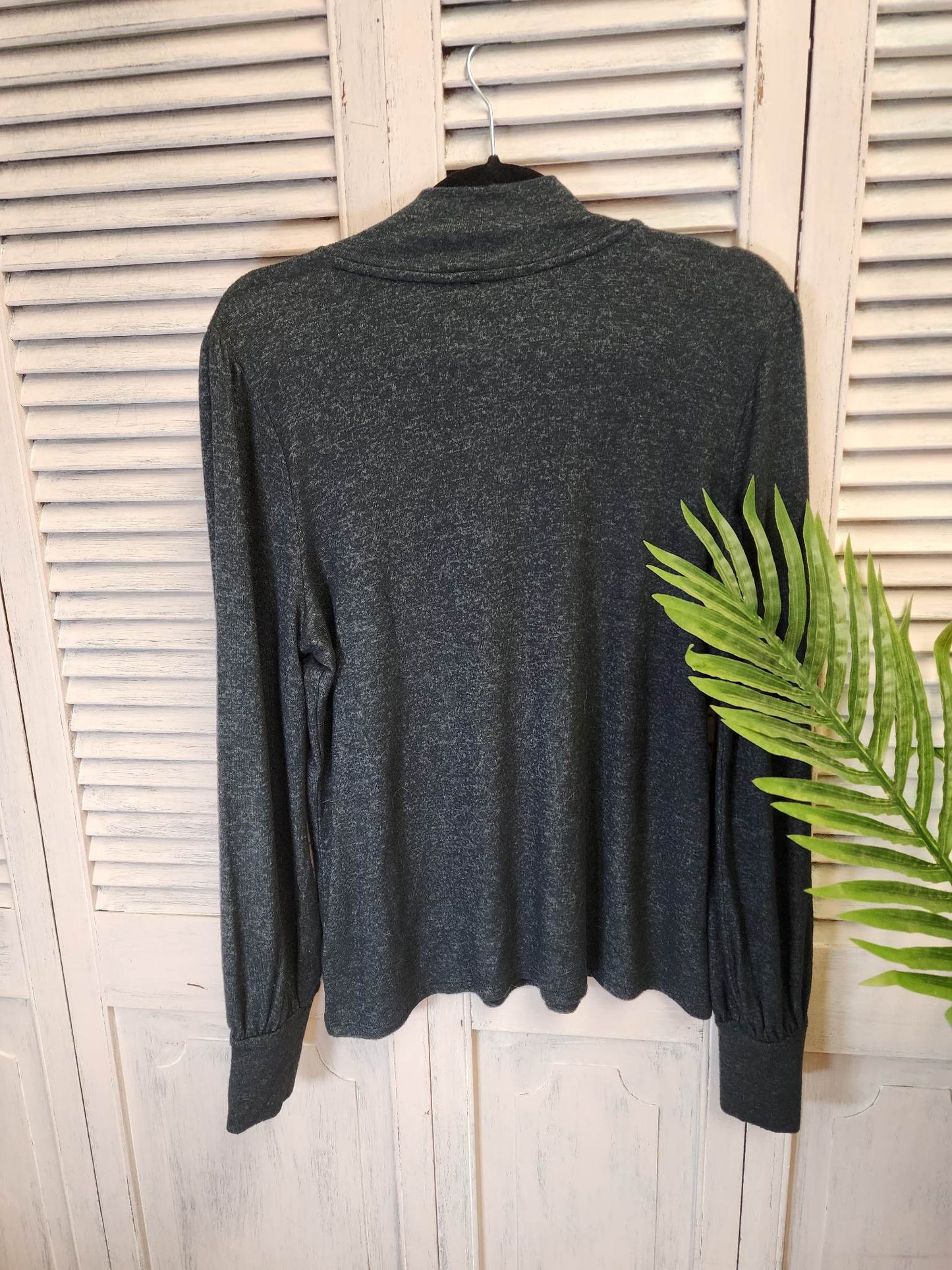 Ricki's Mock Neck Long Sleeve