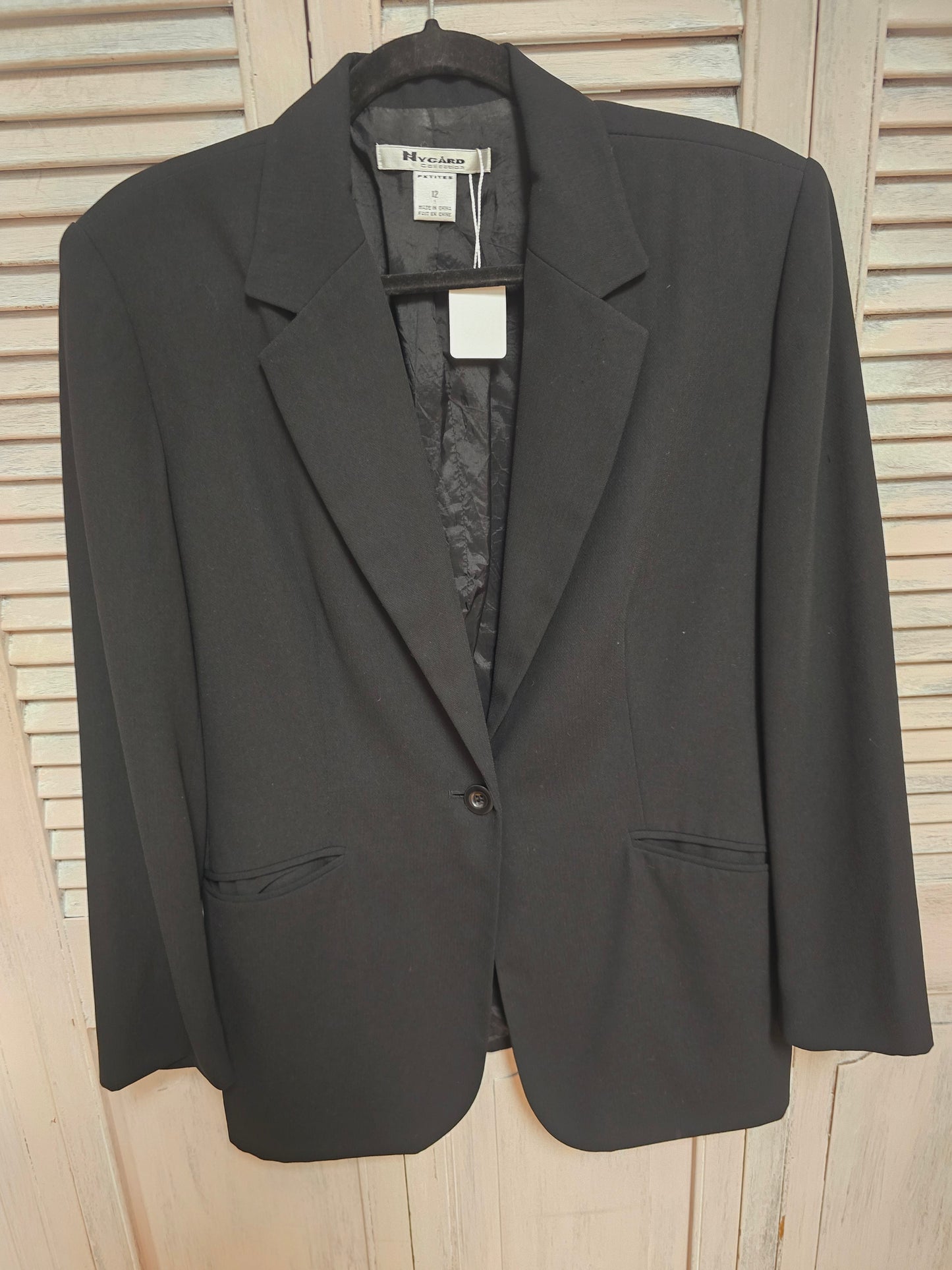 Nygard Collection Blazer