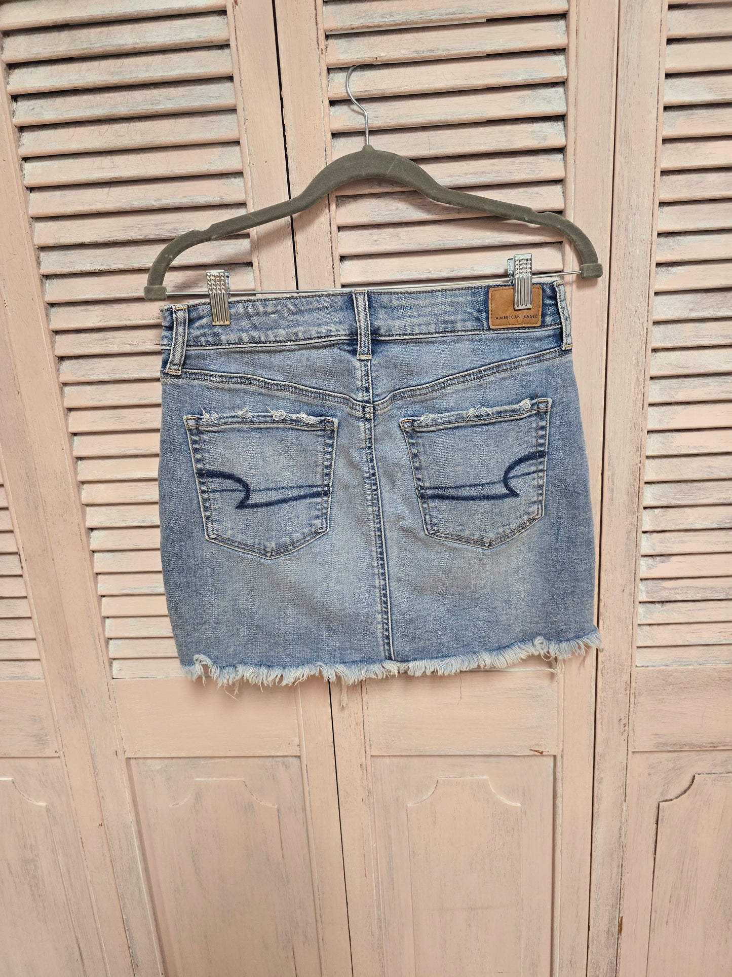 American Eagle Jean Skirt