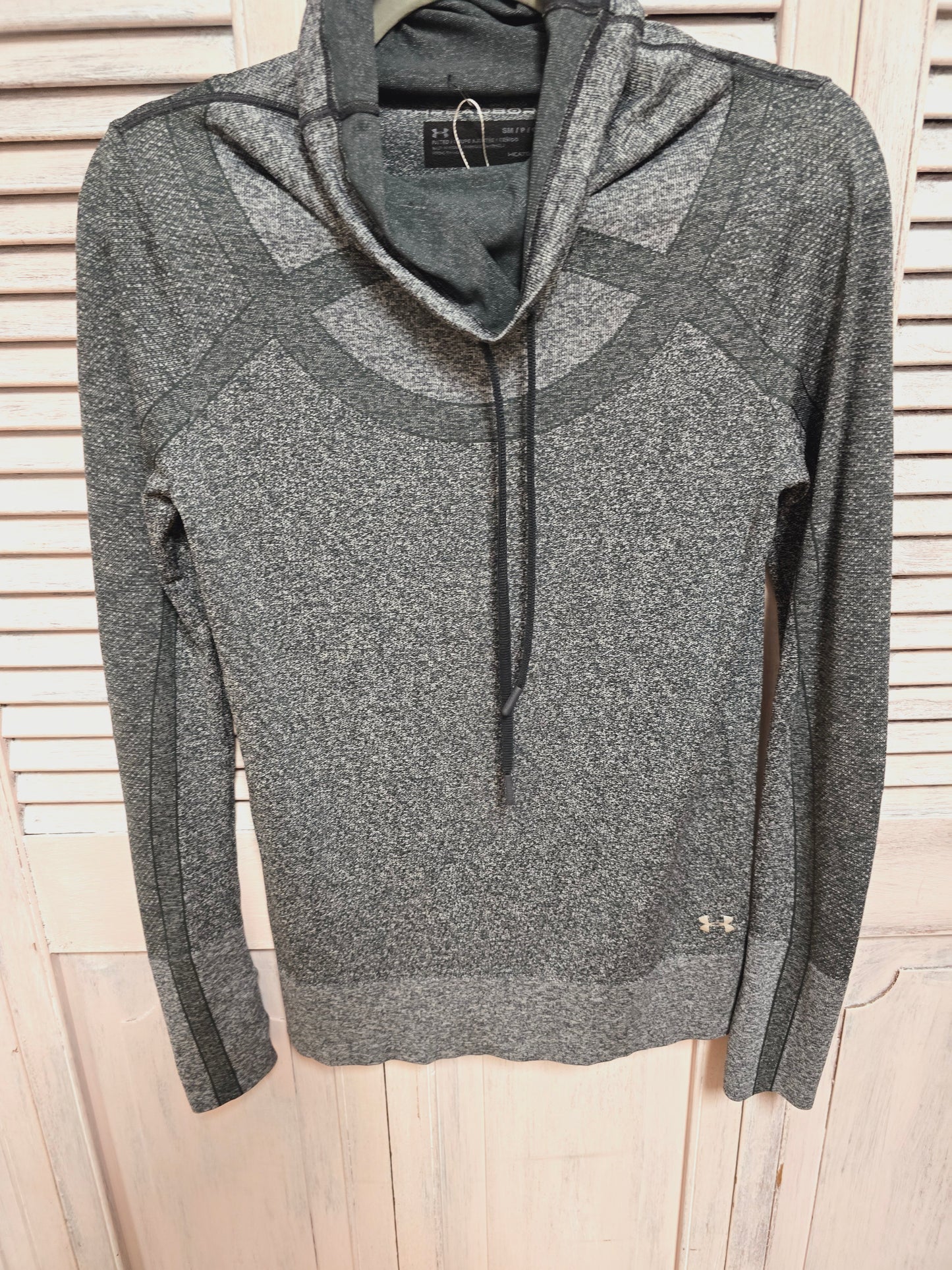 Under Armour Fitted Cowlneck Top