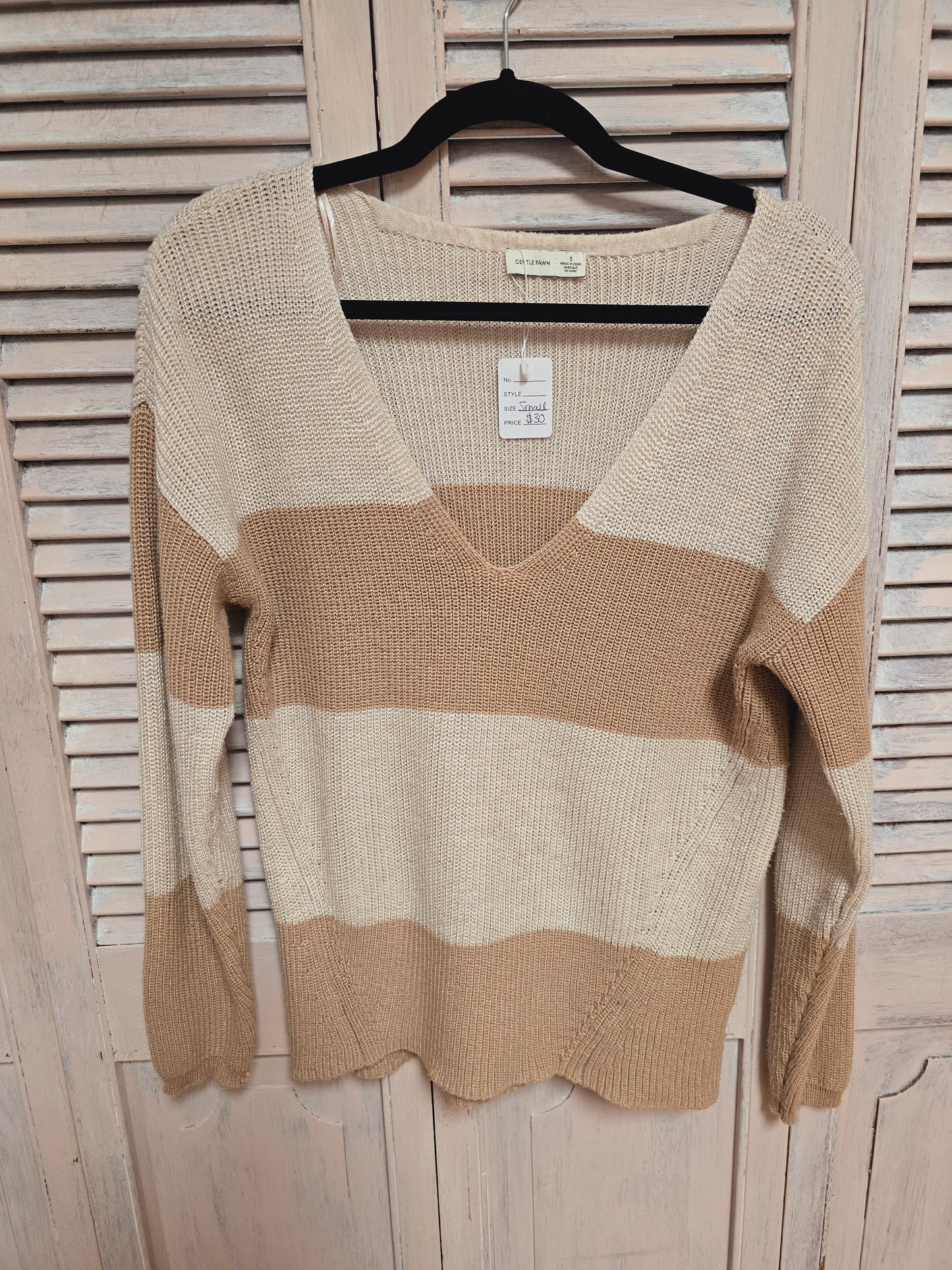 Gentle Fawn Tucker Sweater