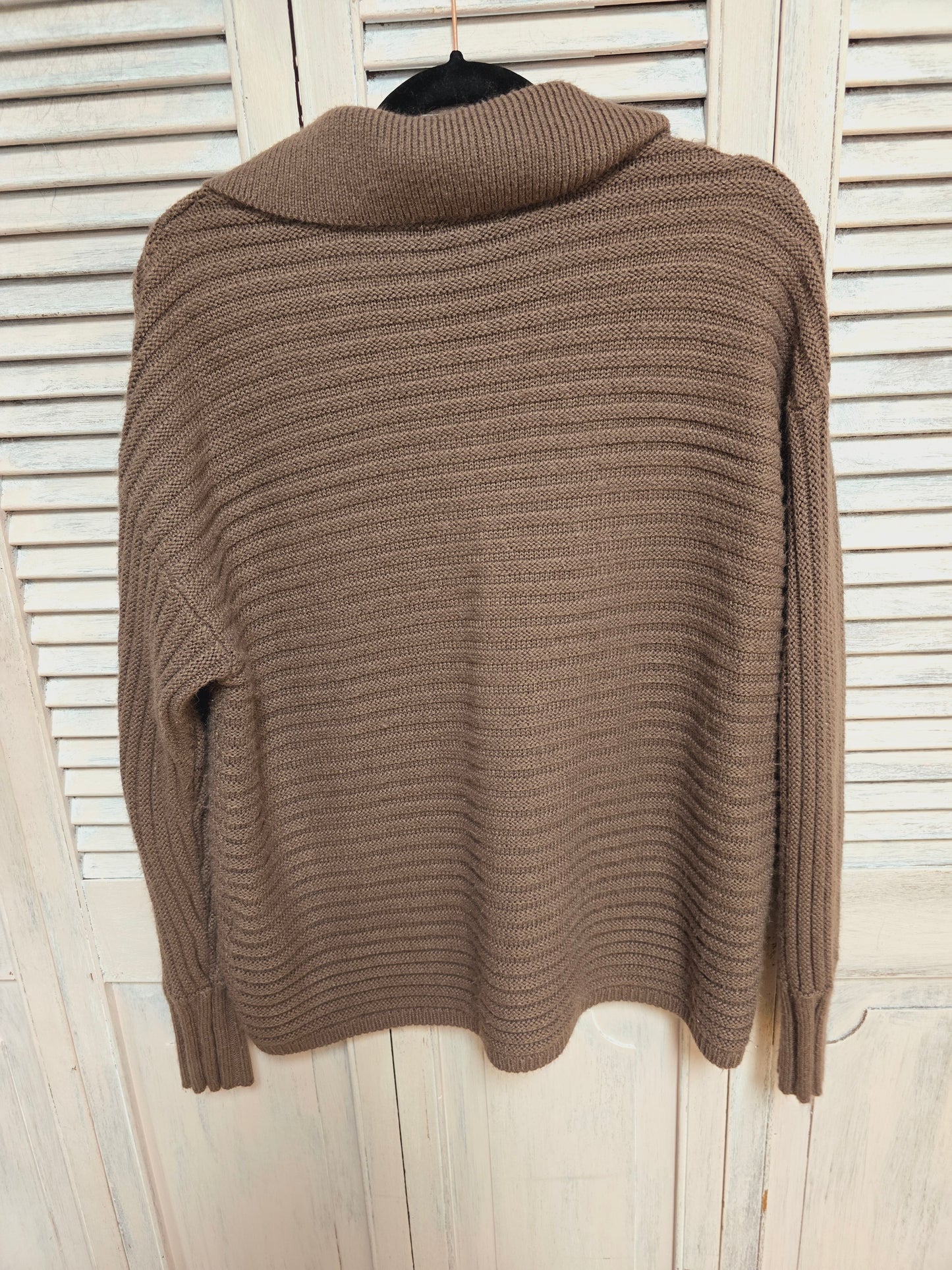 Grace & Lace Collared Knit Sweater