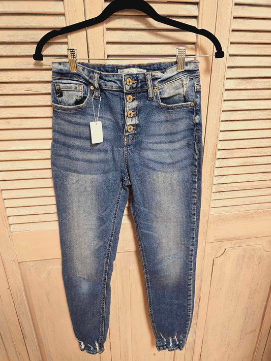 Kancan Maurices Button Fly Jeans