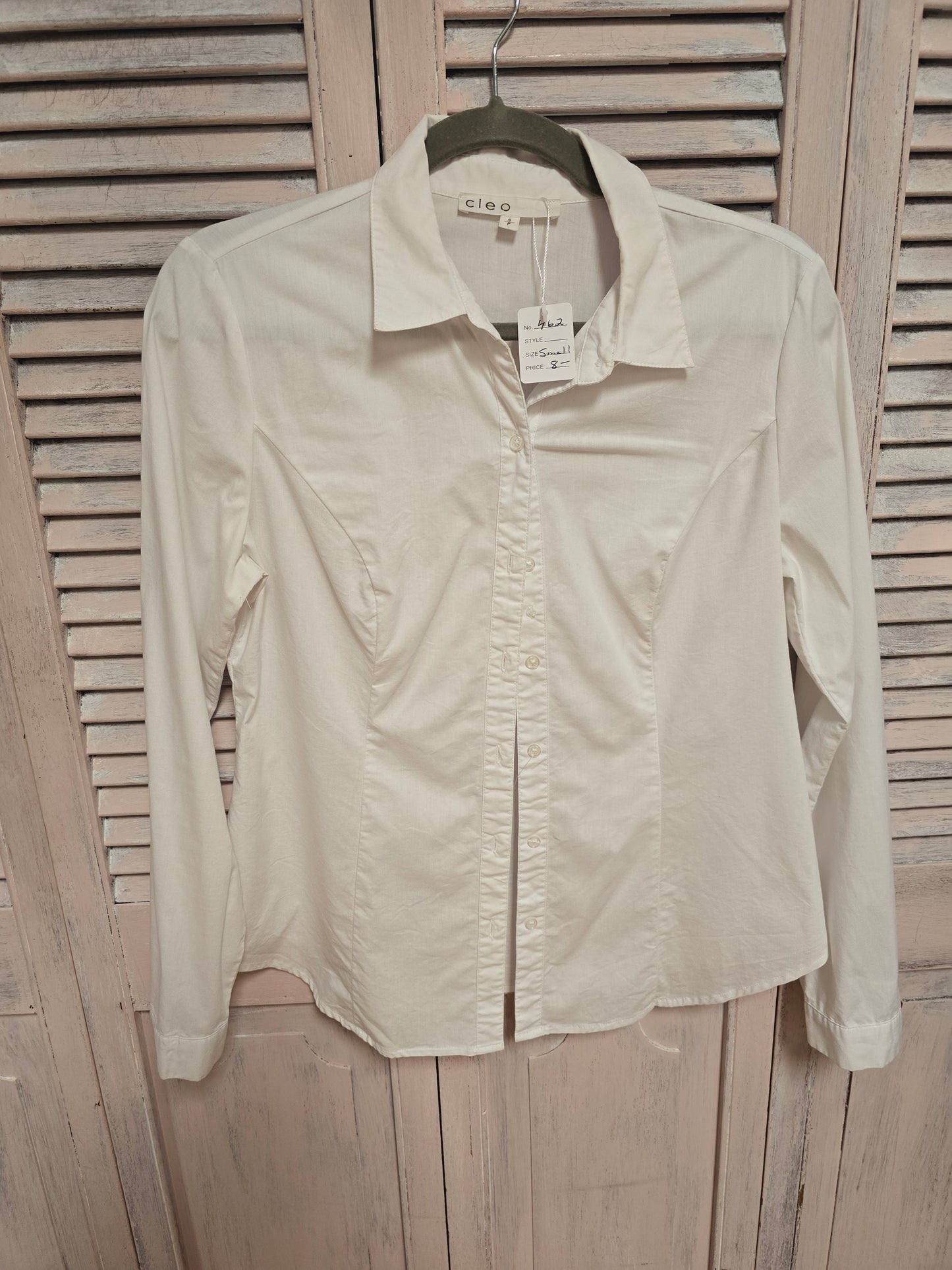 Cleo Button-up Blouse