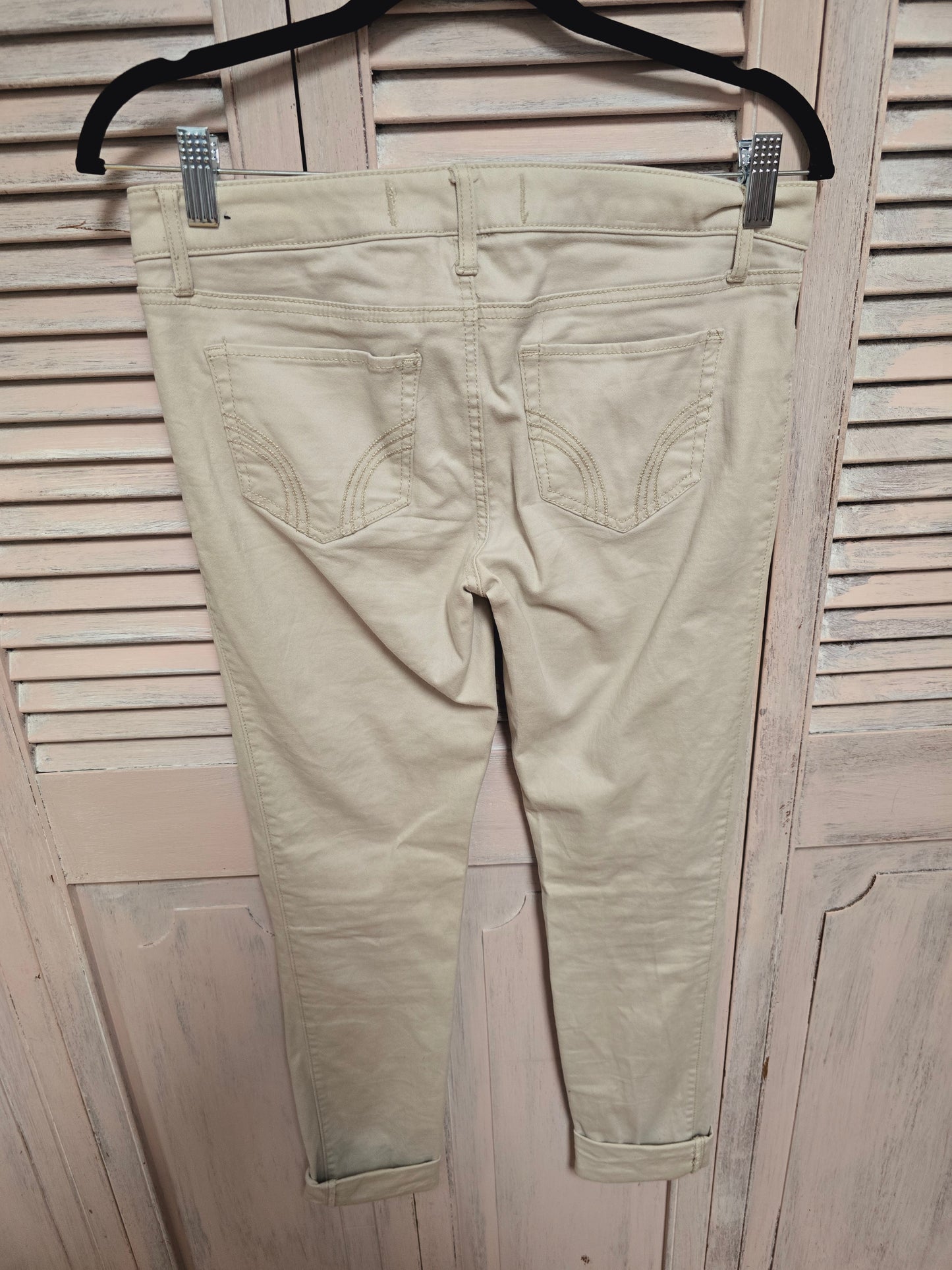 Hollister Khaki Skinny Pants