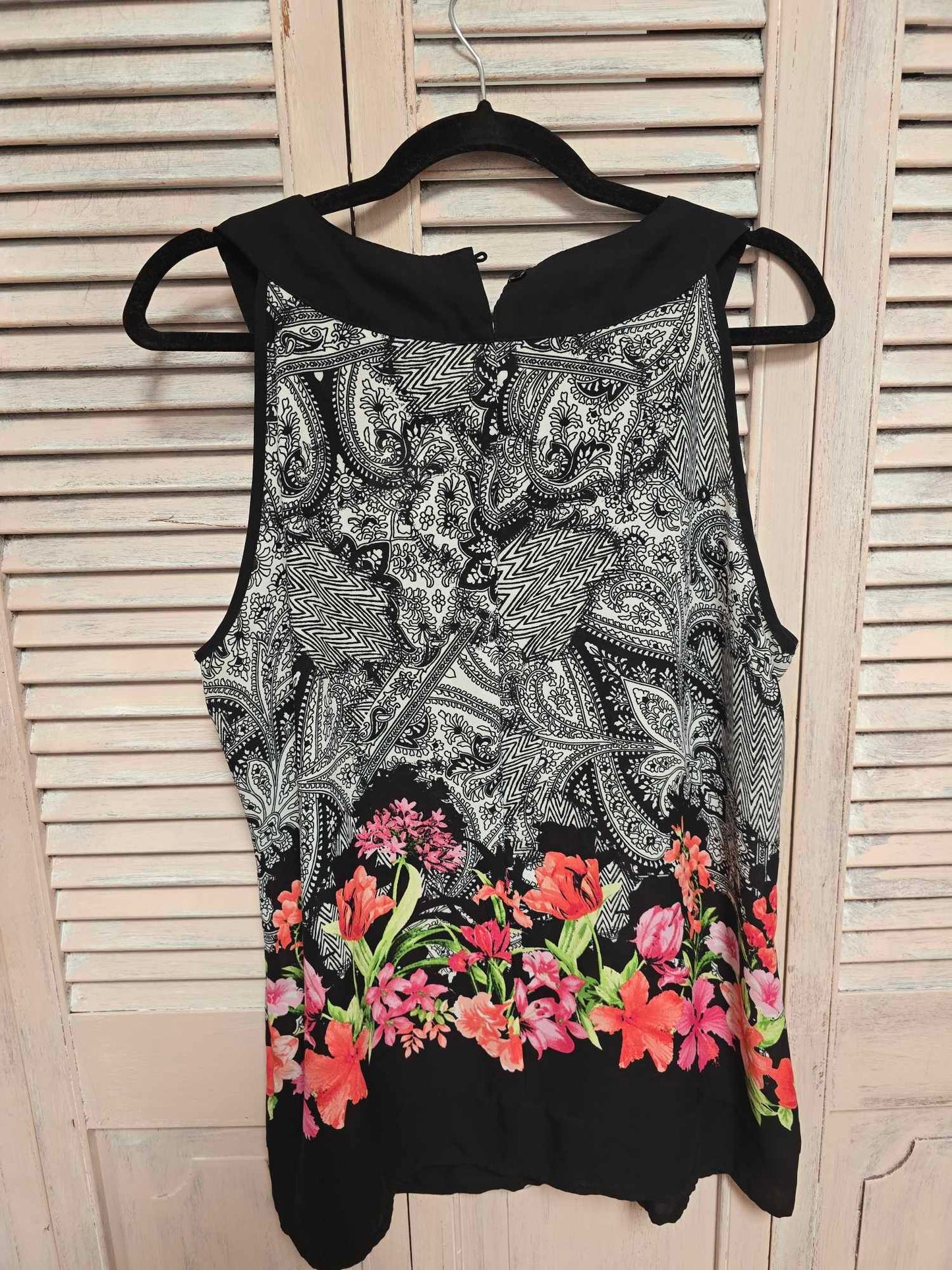 Zac & Rachel Sleeveless Blouse