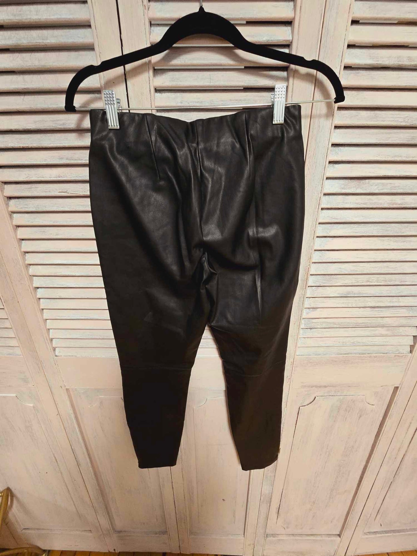 Reitmans Vegan Leather Leggings