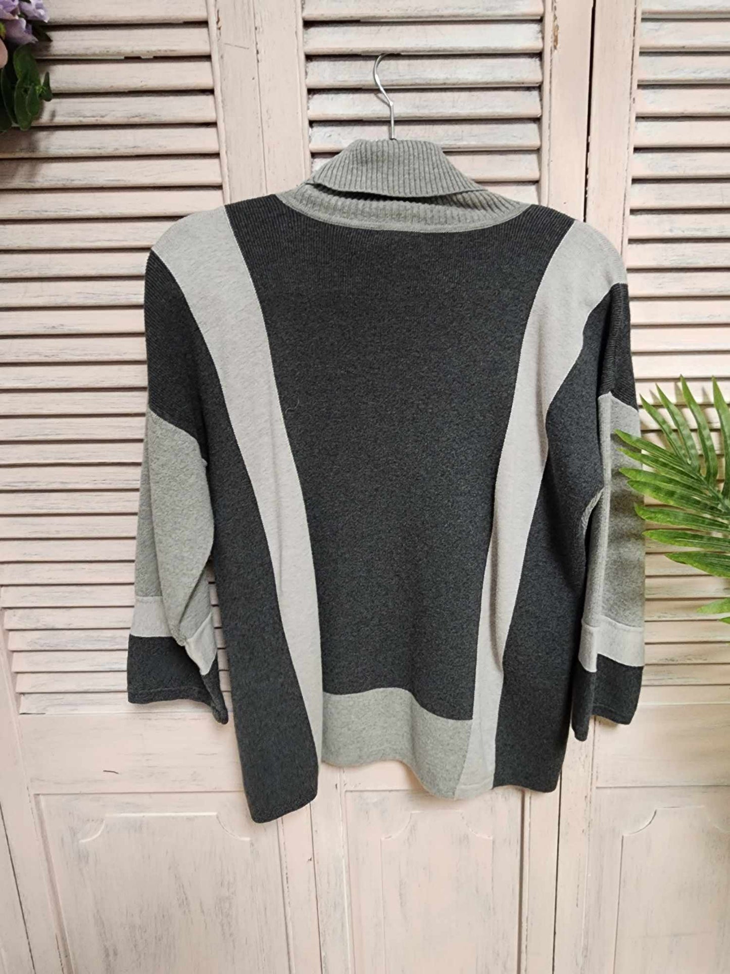 Chico's Cowl Neck Knit