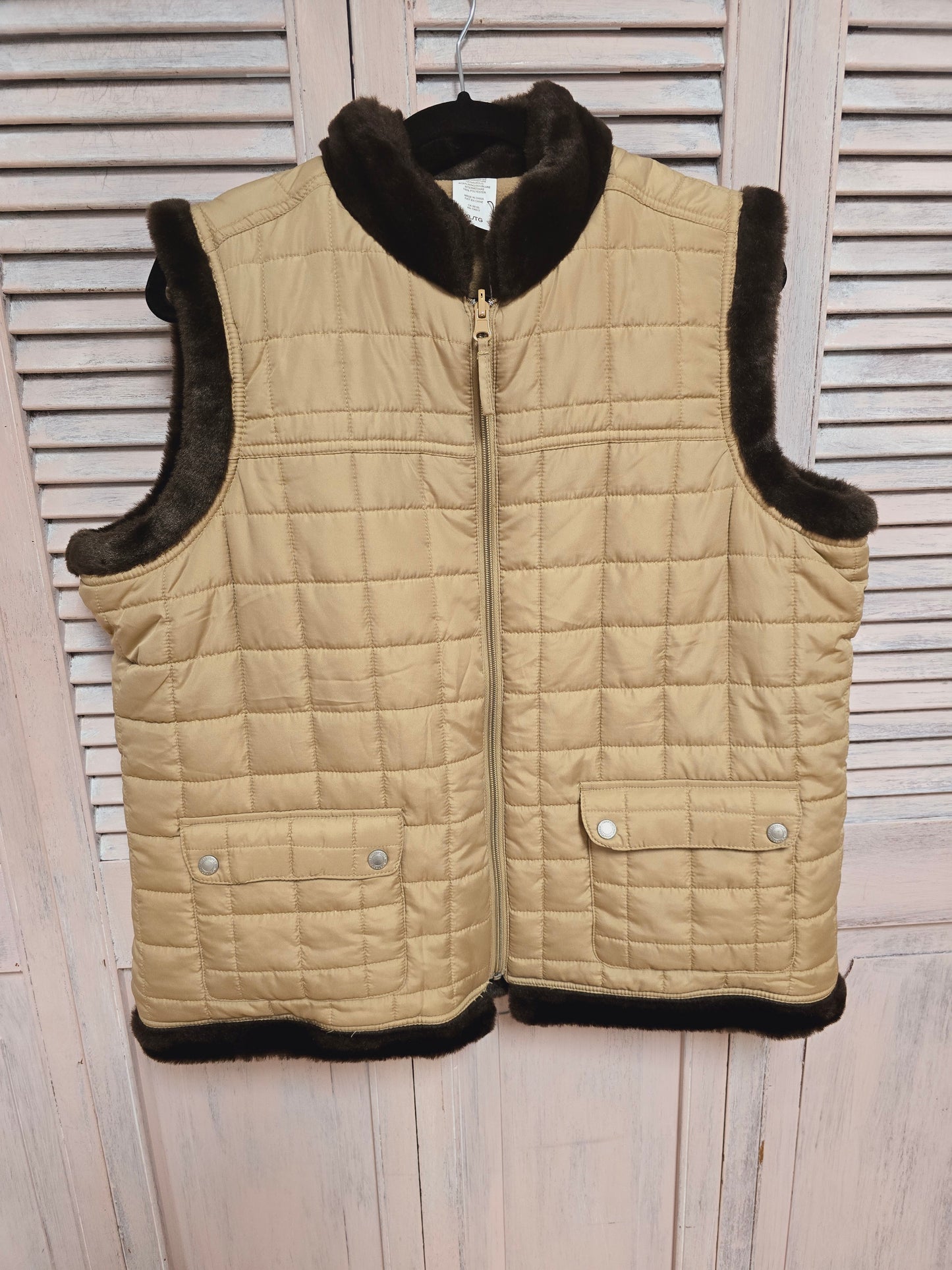 Quilted Vest