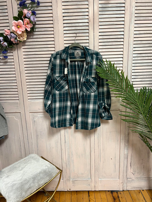Windriver Plaid Button Up