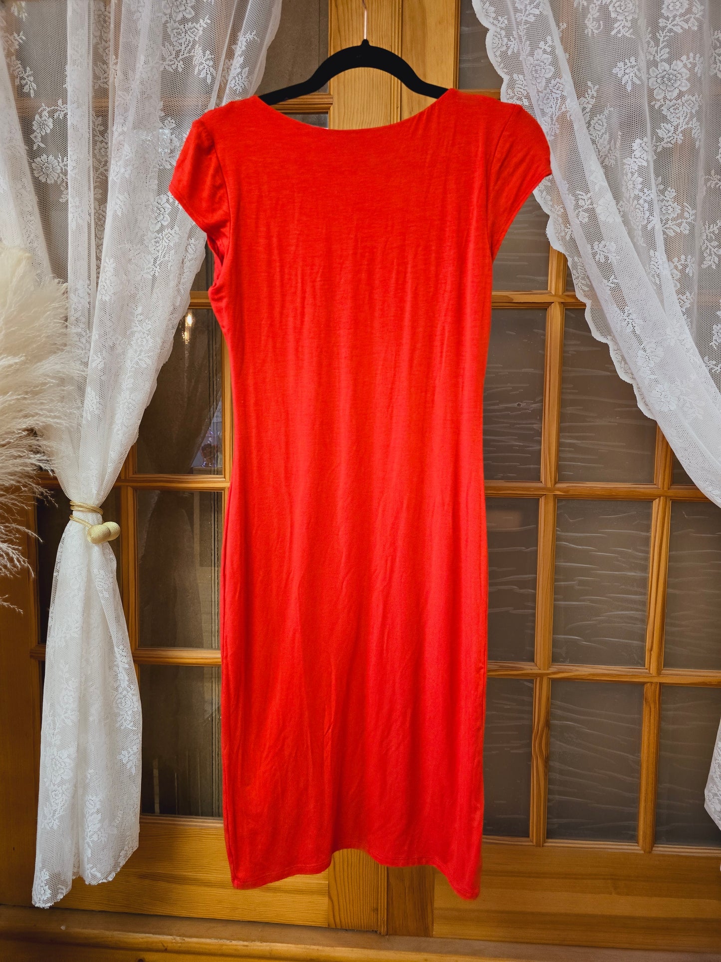 Velvet Torch Dress