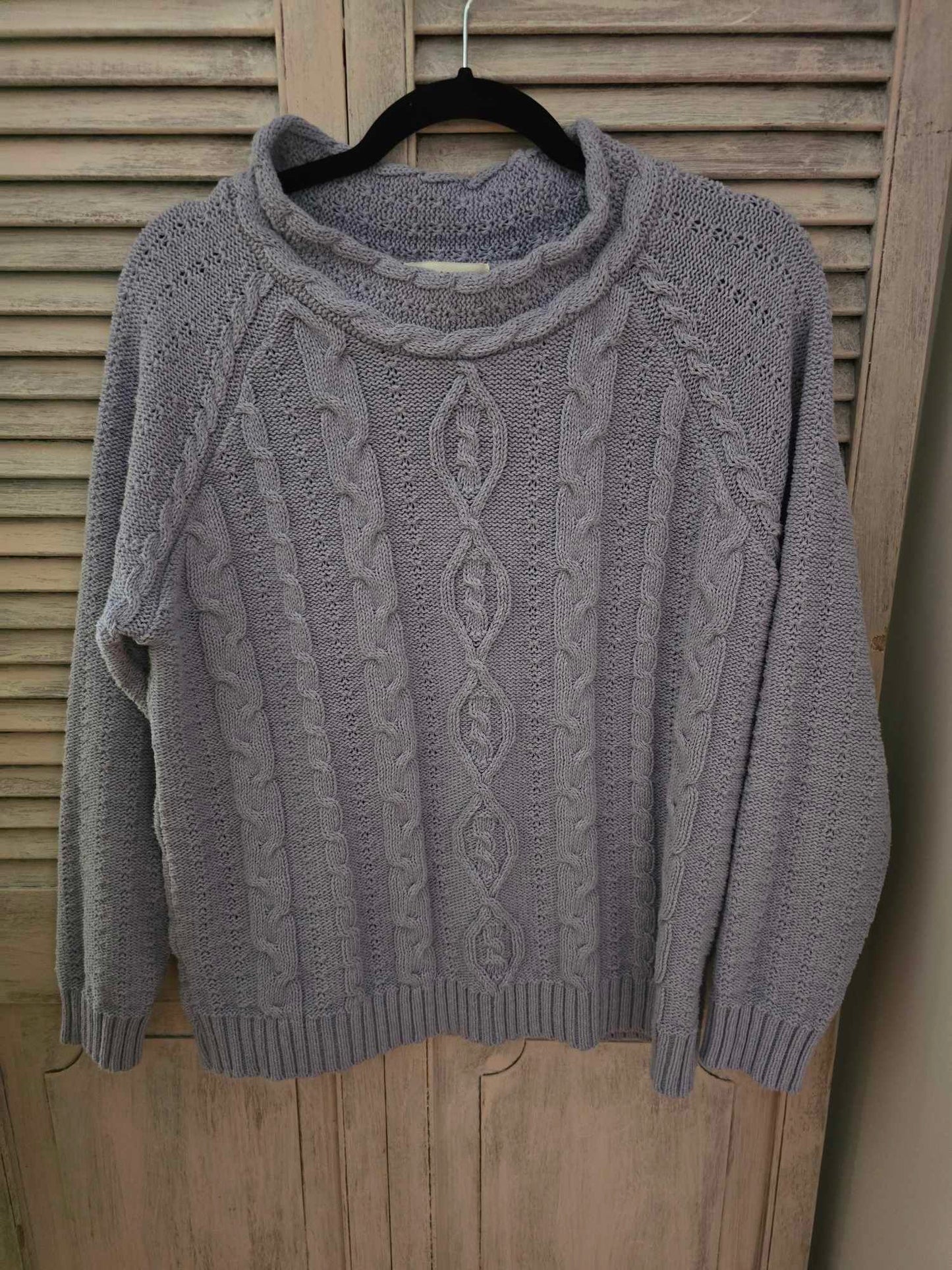 Cotton Country Cable Knit