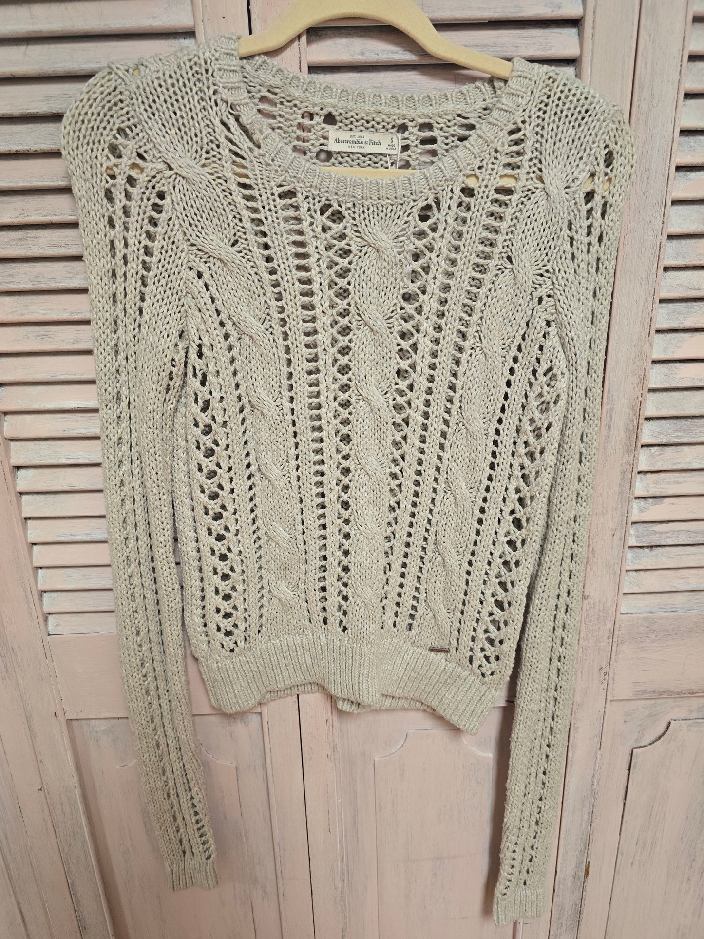 Abercrombie & Fitch Knit Sweater