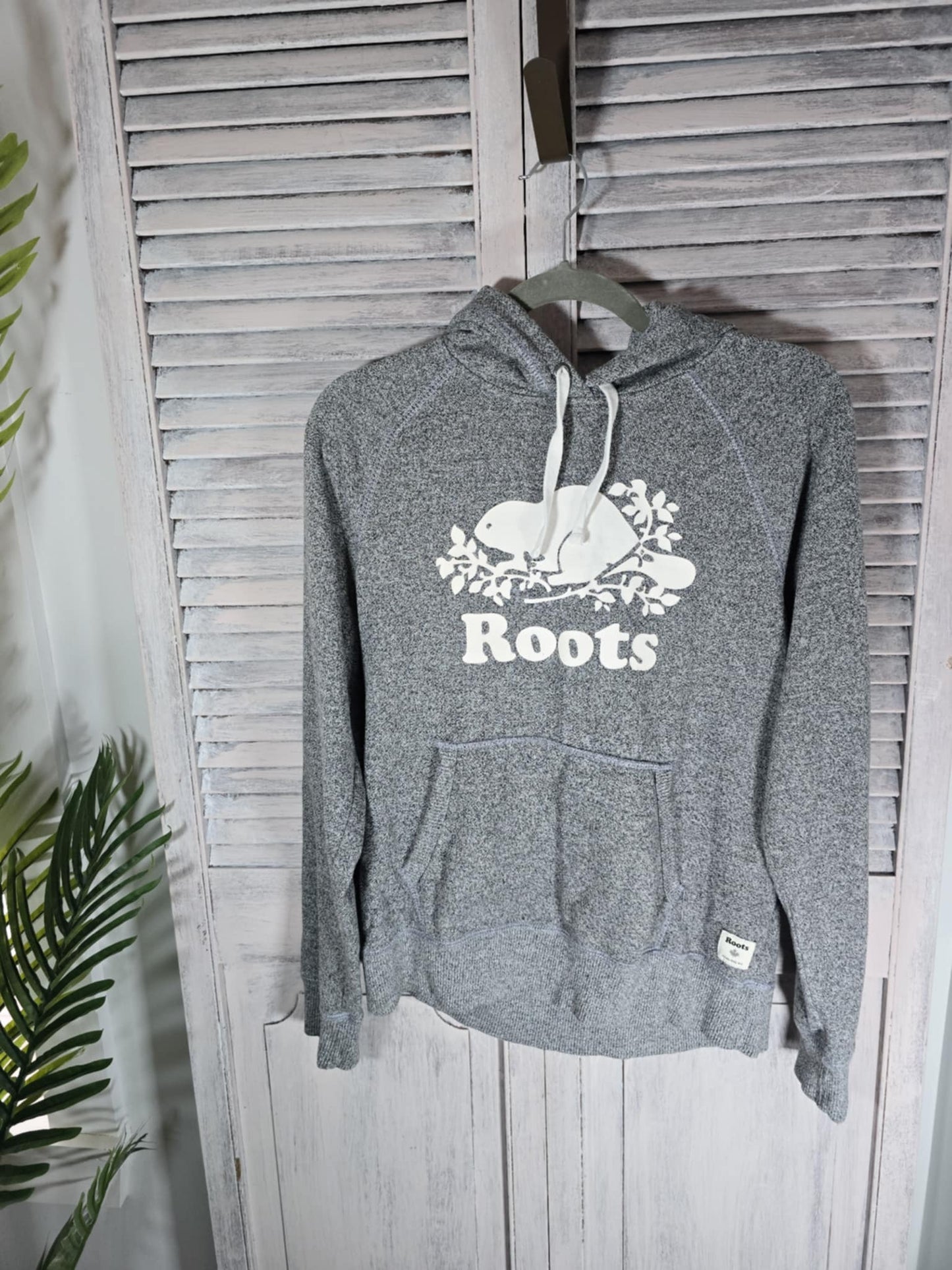 Roots Salt & Pepper Hoodie