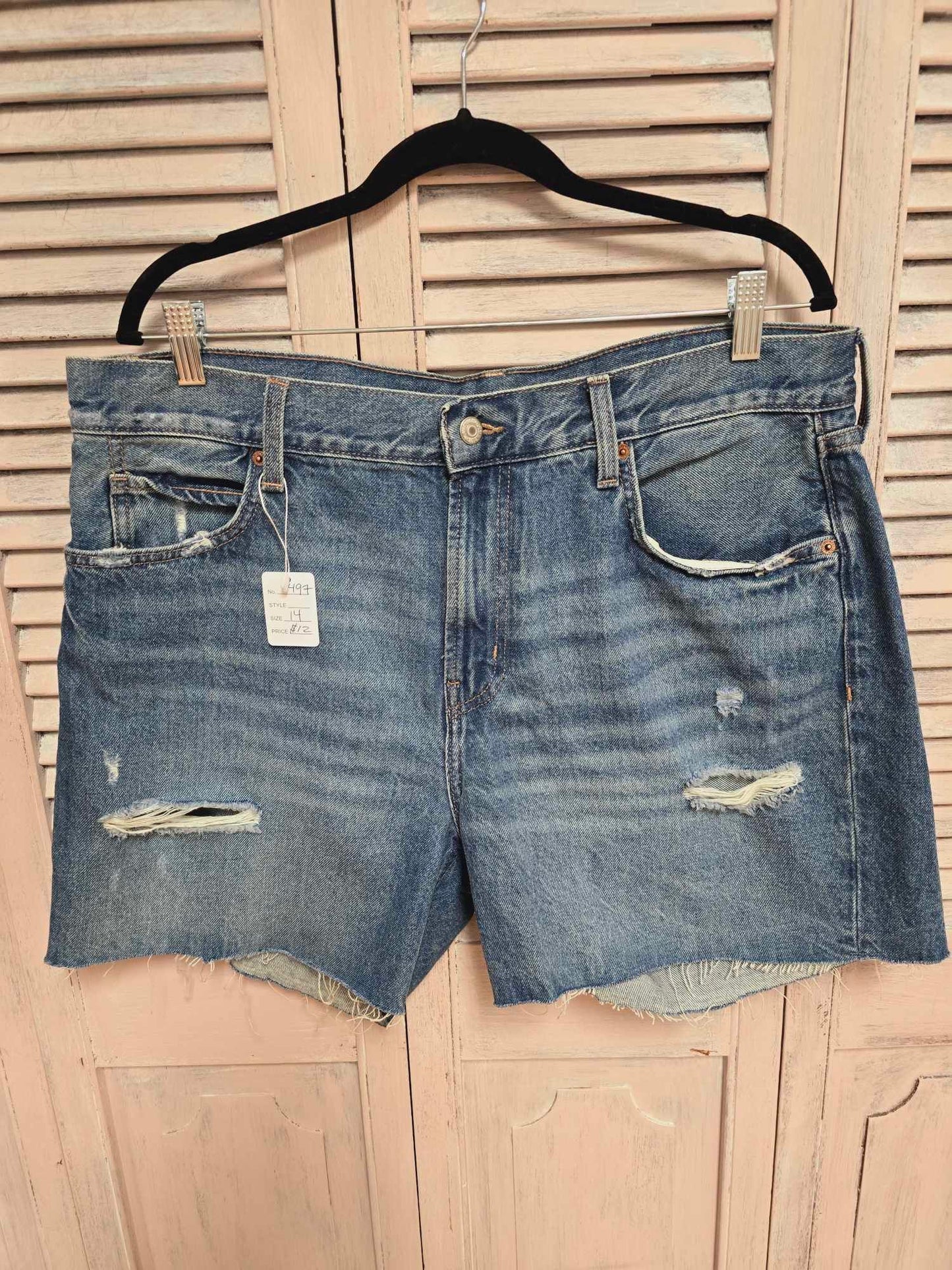 Old Navy High Rise Shorts