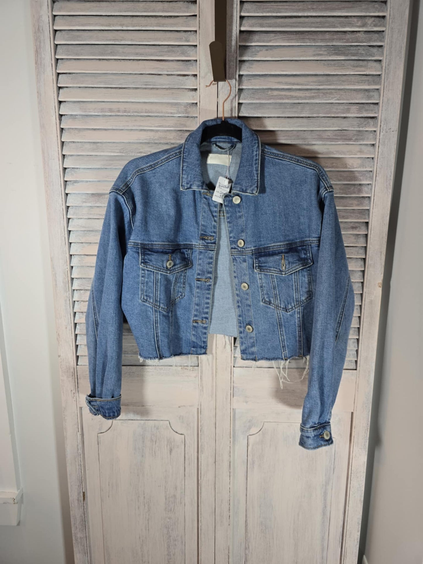 Seven Sisters Oversized Jean Jacket