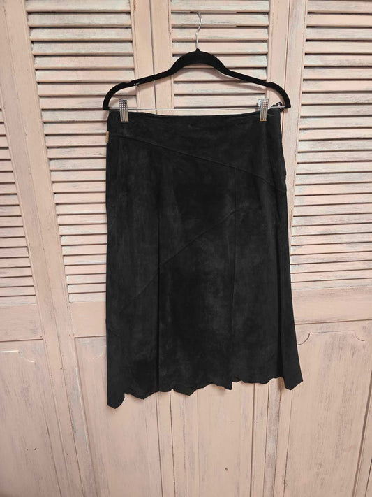 Skott's Suede Skirt