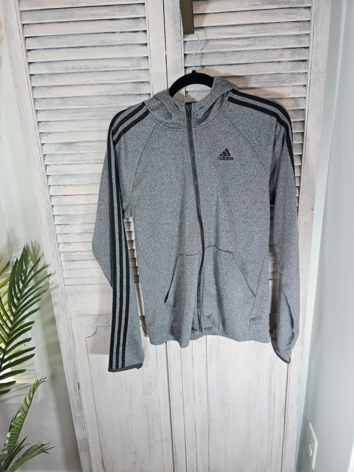 Adidas Zip Up Sweater