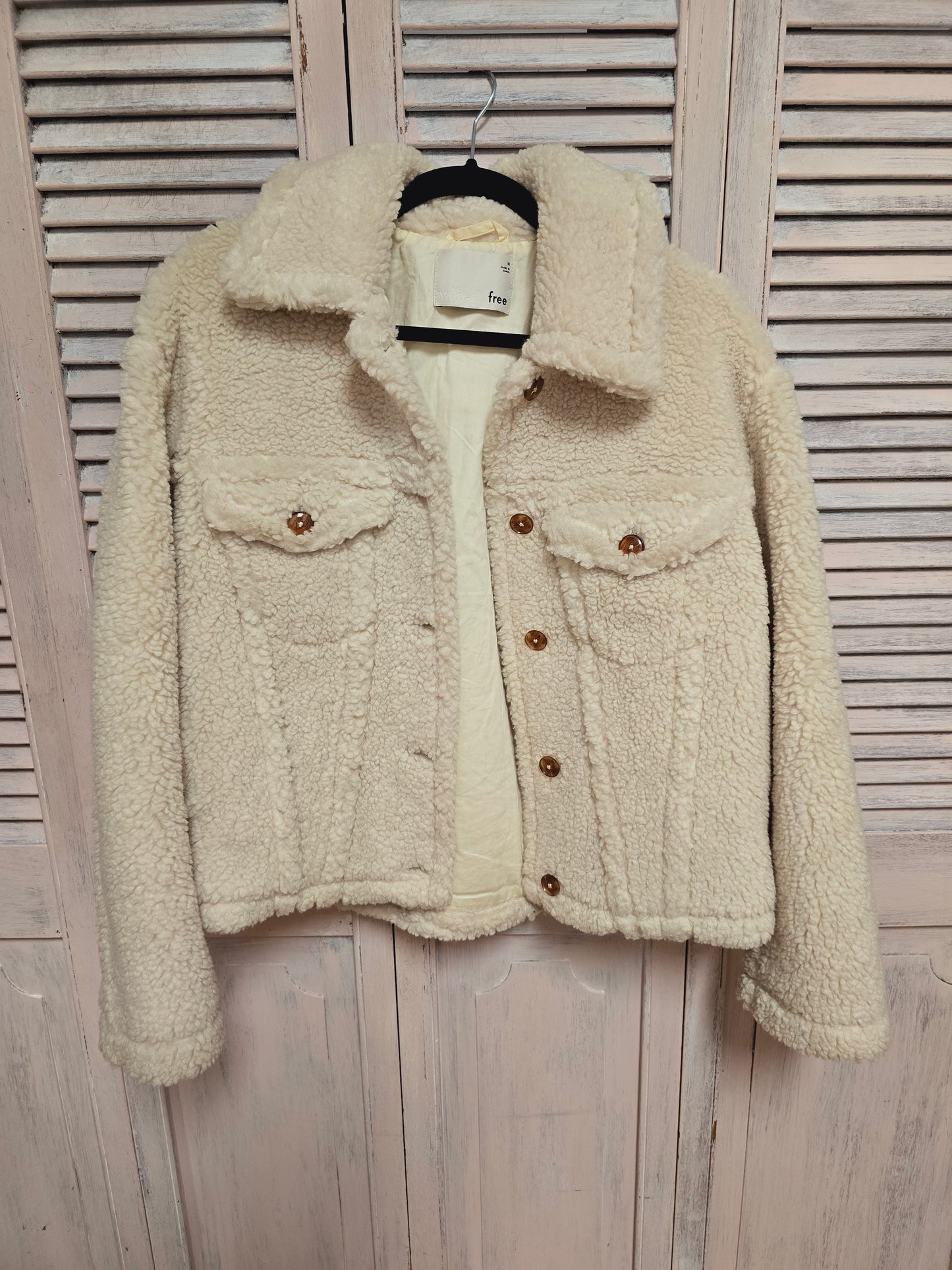 Wilfred Free Sherpa Jacket