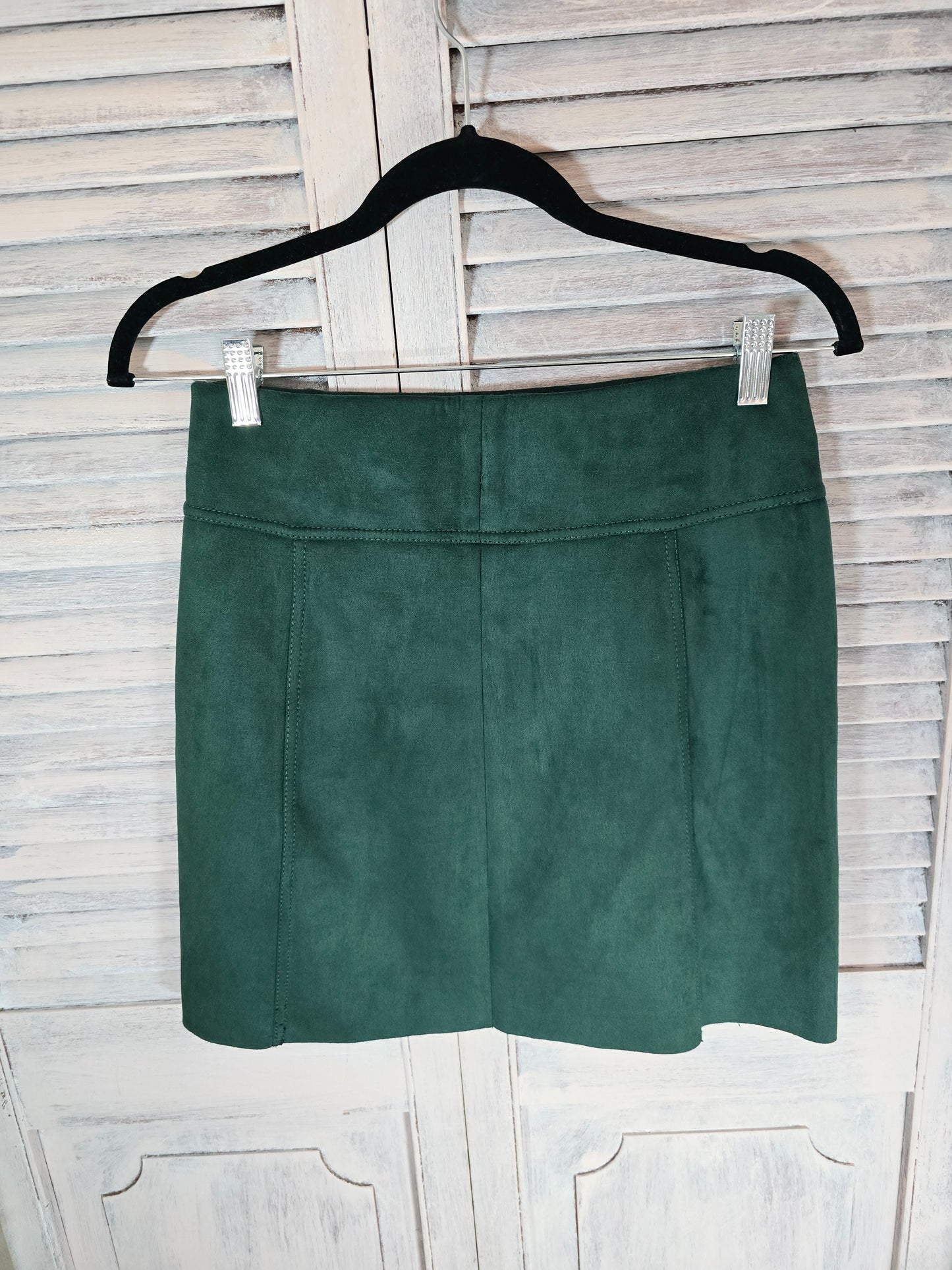 Joe Fresh Faux Suede Skirt