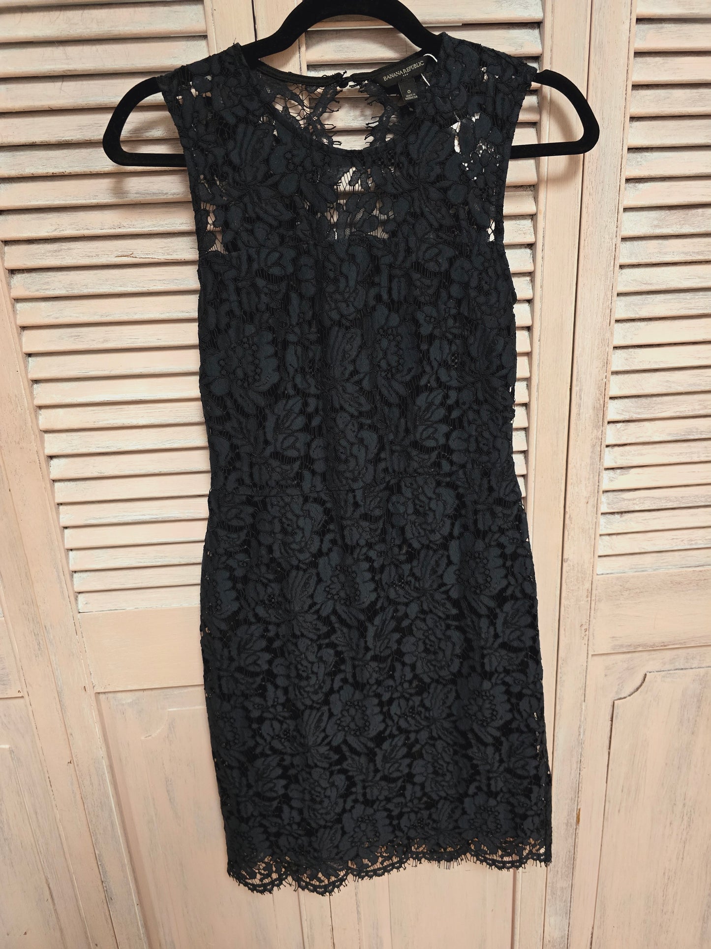 Banana Republic Lace Dress