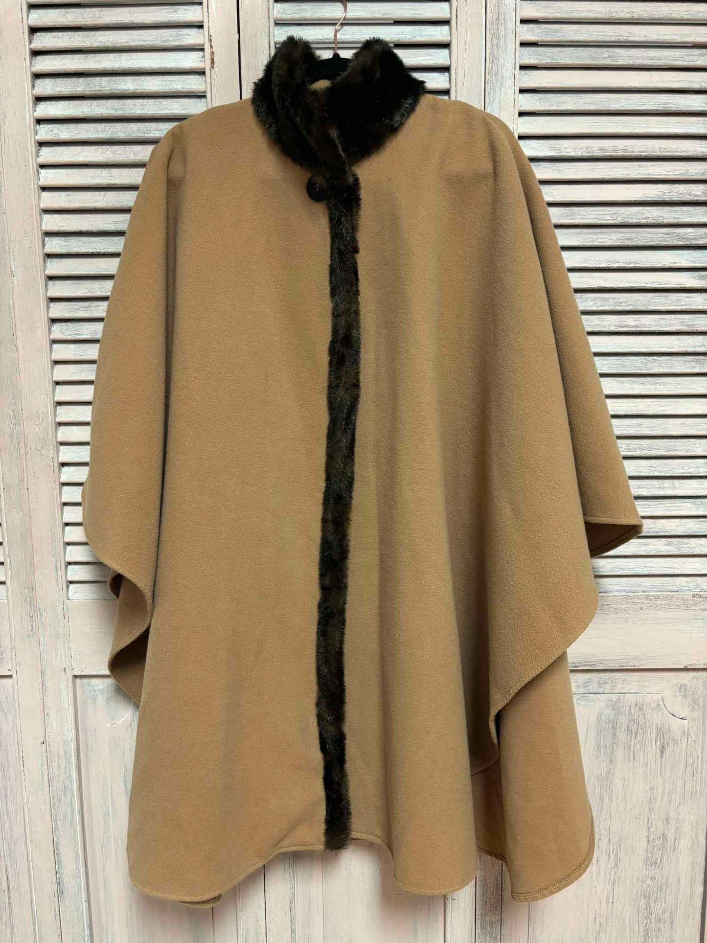 Novelti Poncho Jacket